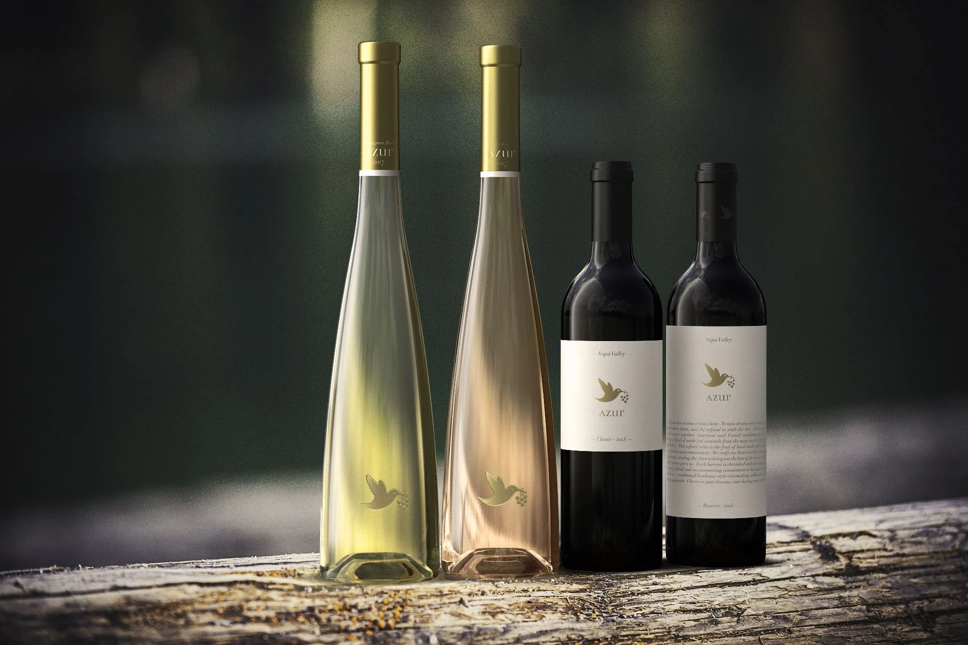 Azur Wines, welcome to purple cork!