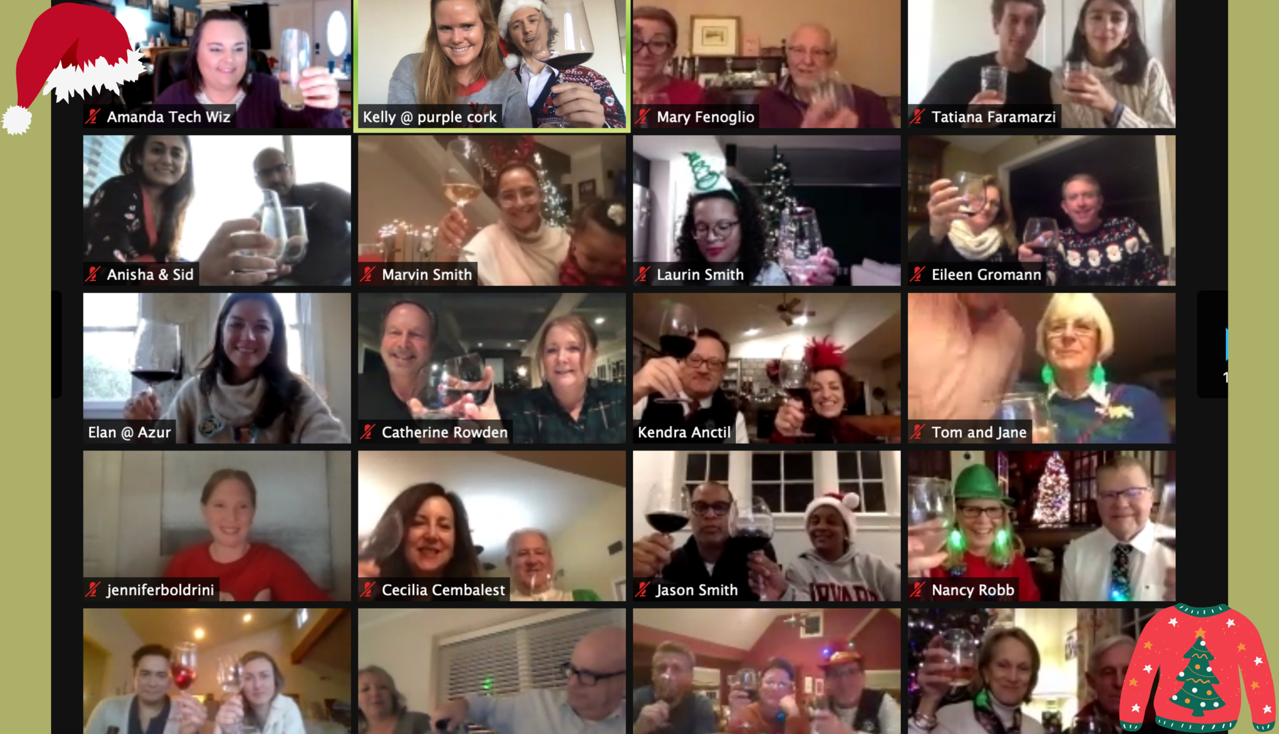 A month in toasts