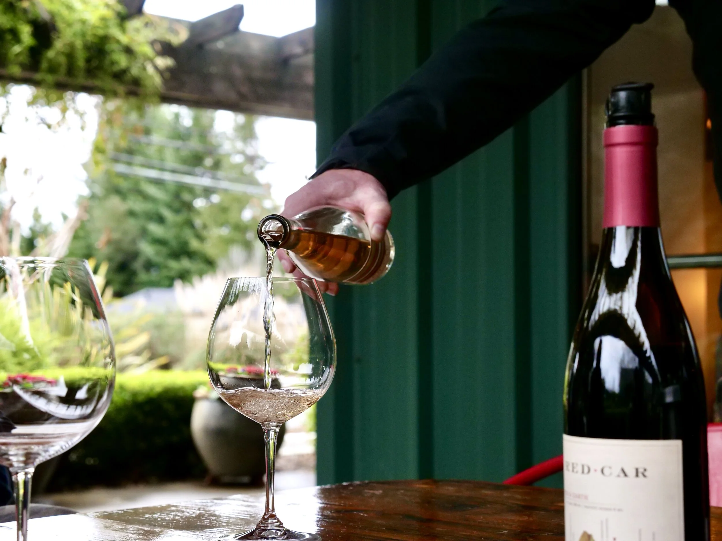 Winter at the Winery