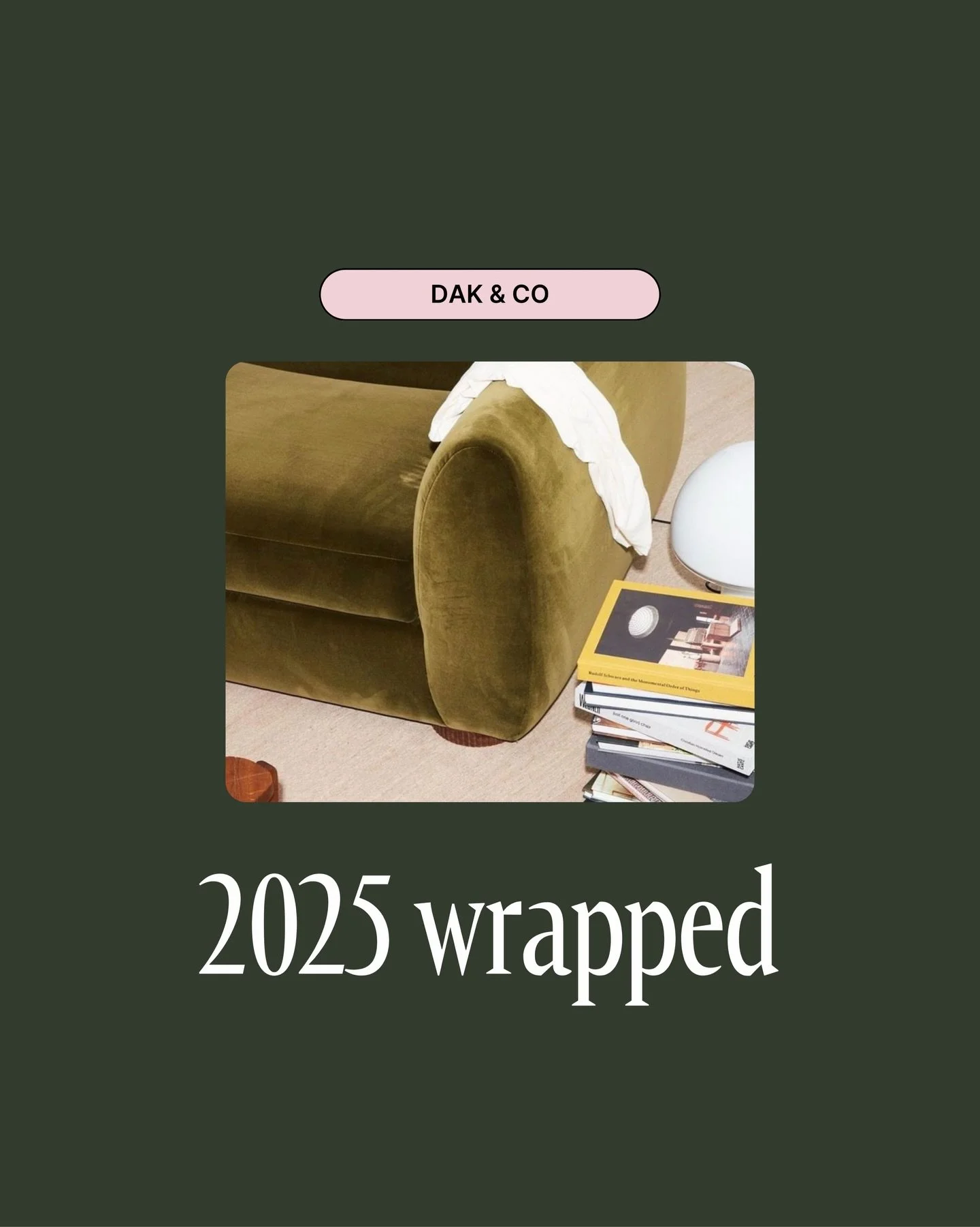 A snapshot of our 2025. 

The shoots, the content, the events, the travel and the clients who made it such a big, wonderful year for us. 🫶🏻