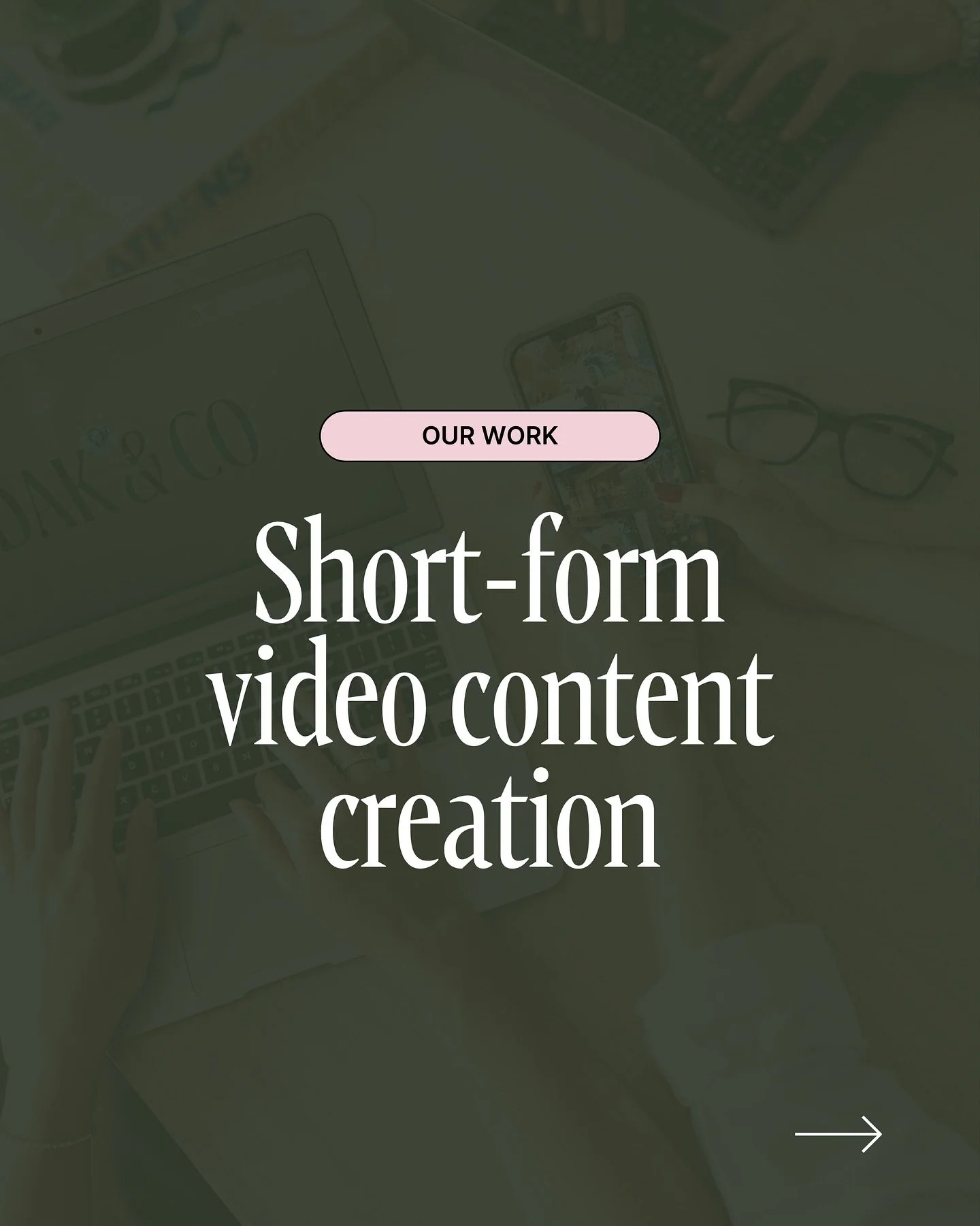 Here&rsquo;s a peek at what we&rsquo;ve been creating lately. 👌🏼🫶🏻

See something you love? Slide into our DMs to learn more about our one-off or ongoing content creation services.