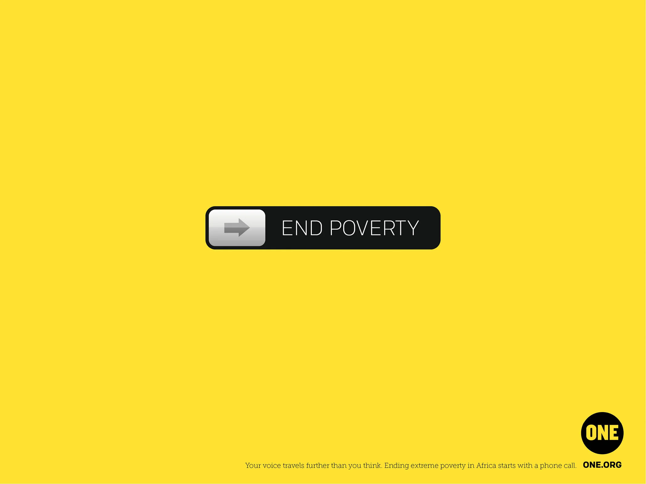 Cannes Competition: ONE.org