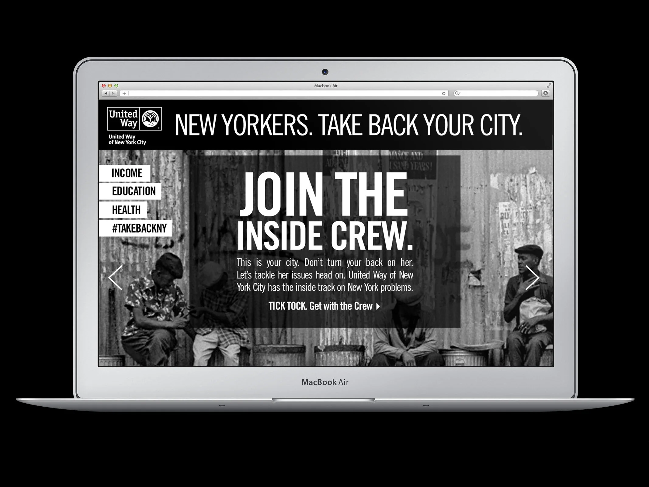 United Way & Corbis Hackathon