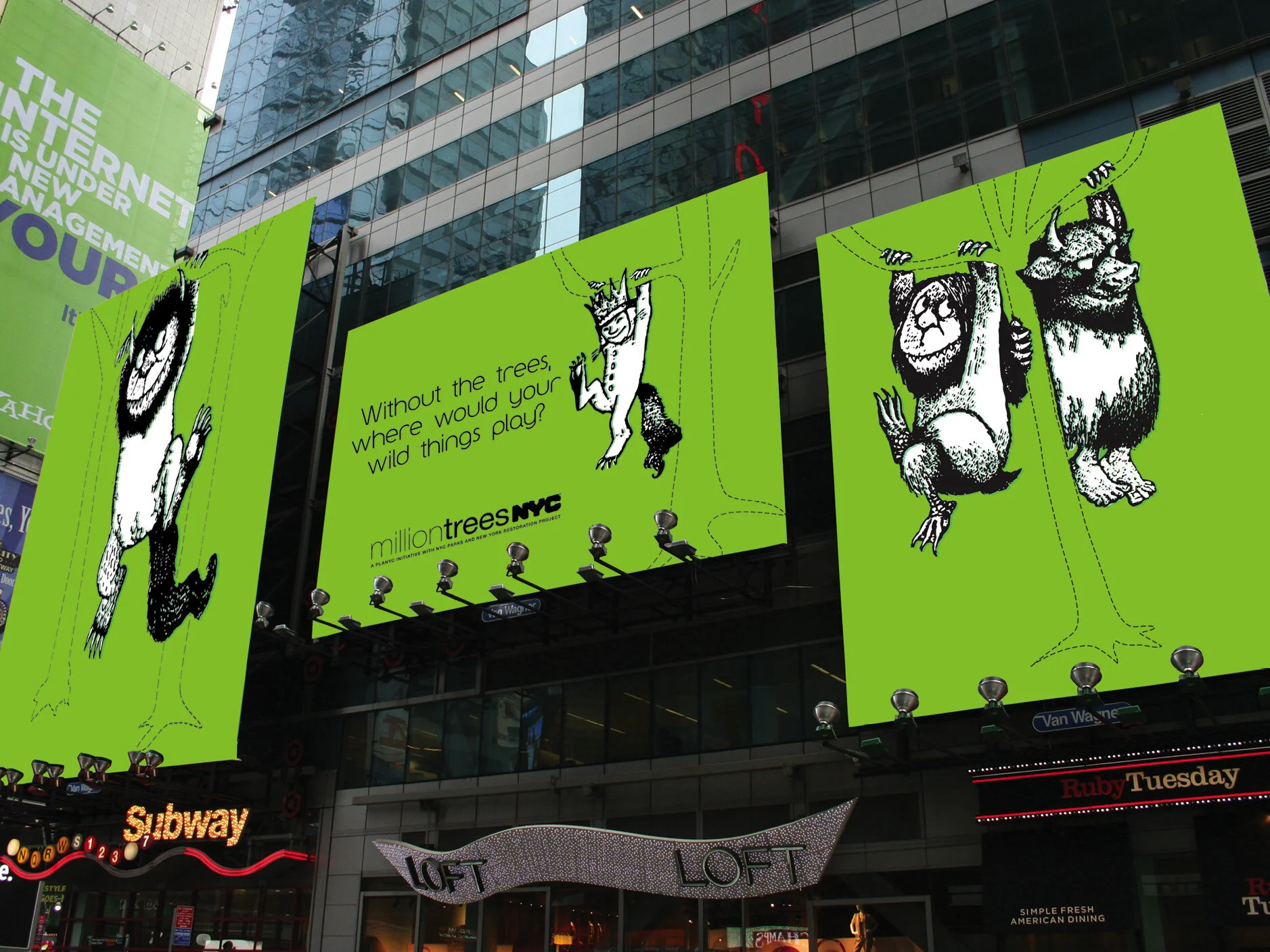 Million Tree’s NYC