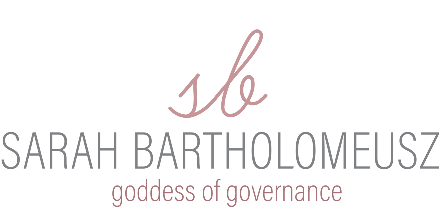 Goddess of Governance
