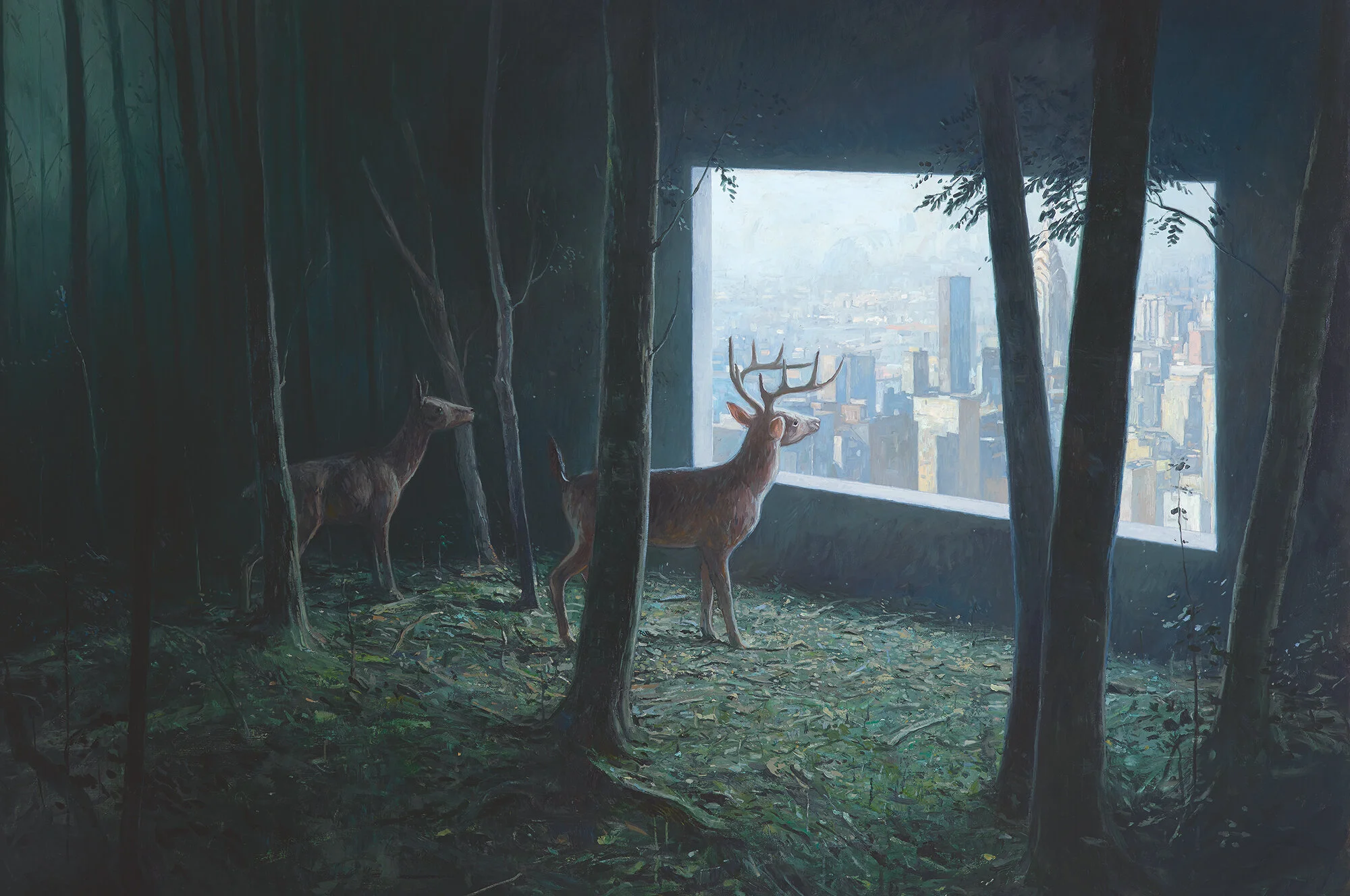 Tales from inner city 2 — shaun tan