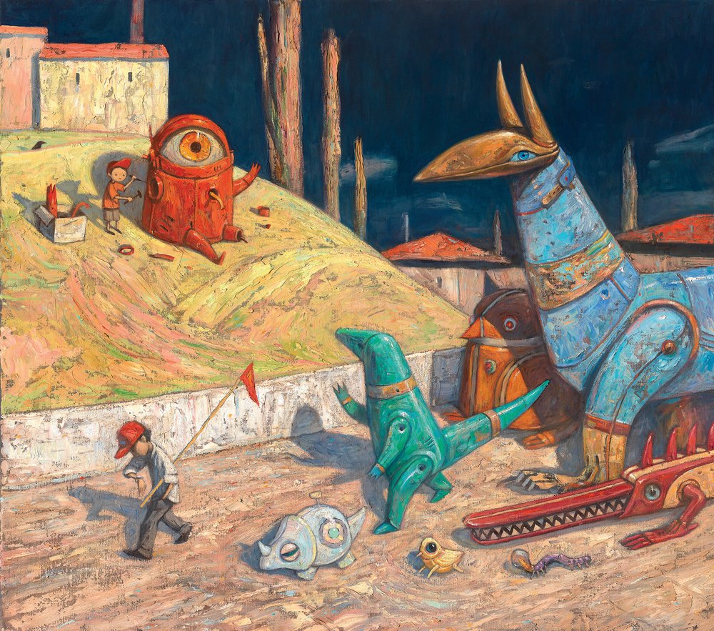 Summer book — shaun tan