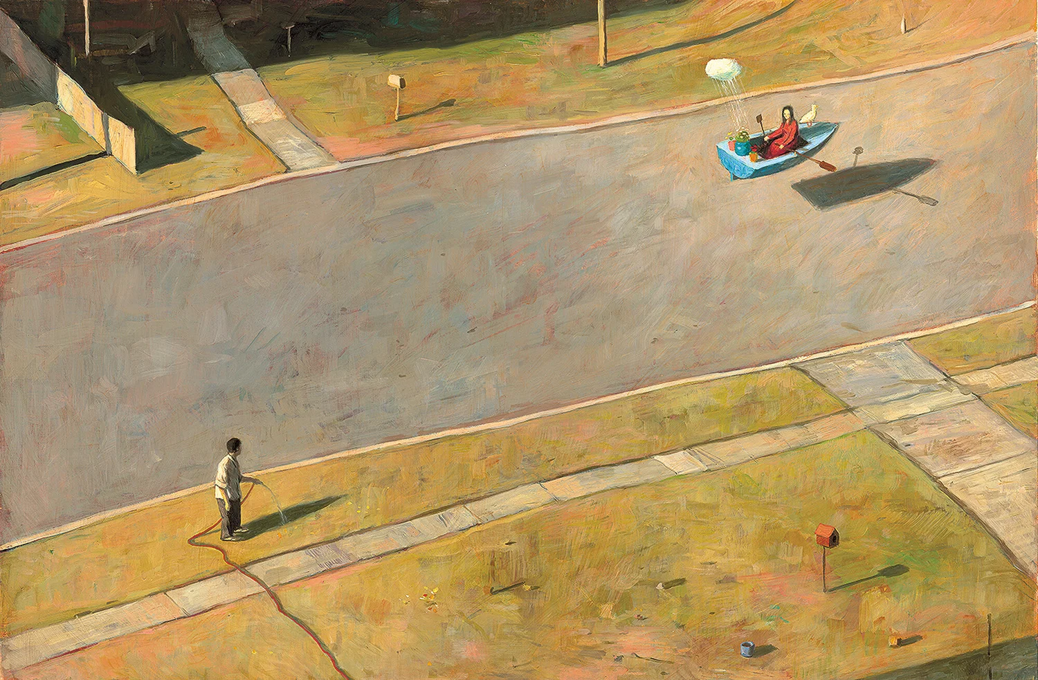 Suburbia book — shaun tan