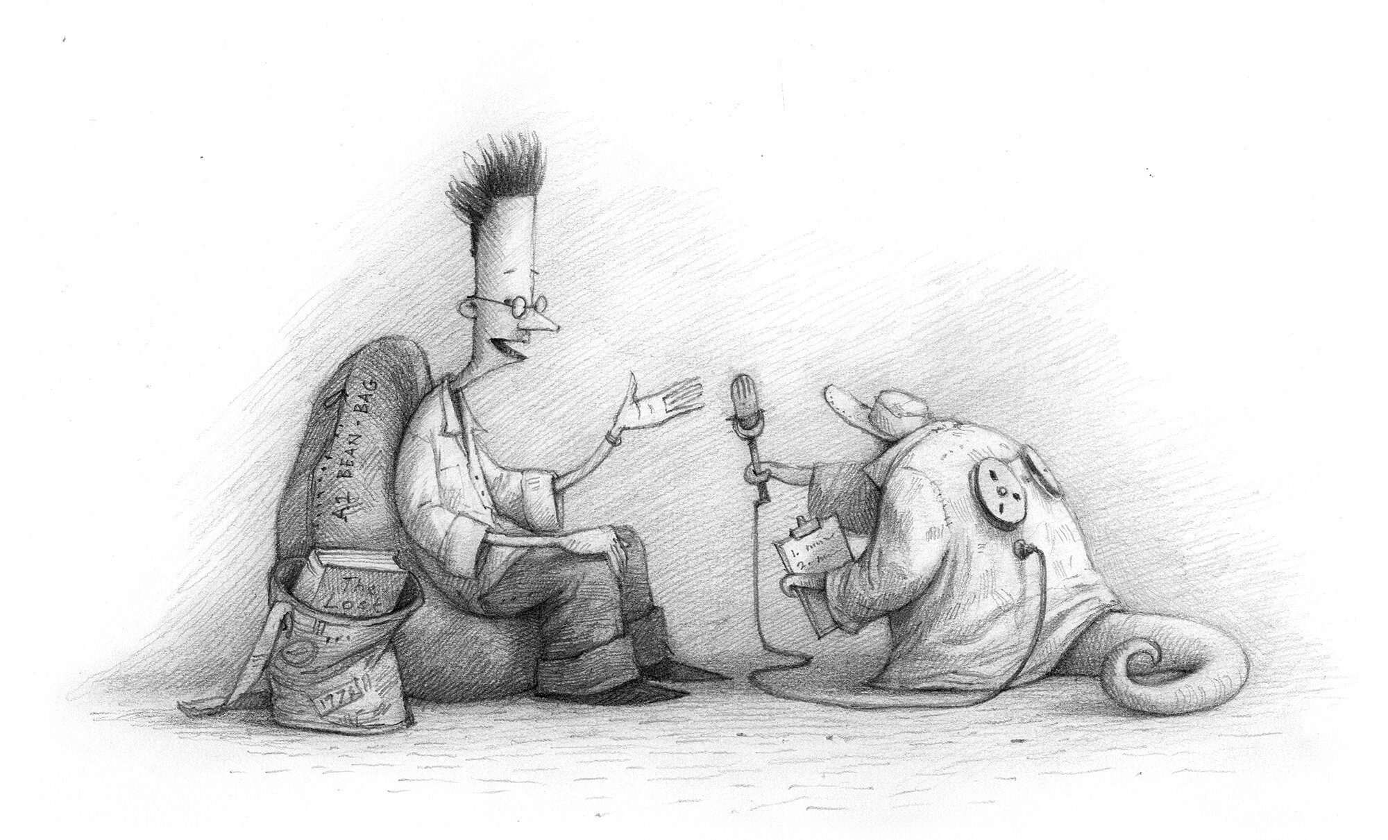 FAQ — shaun tan