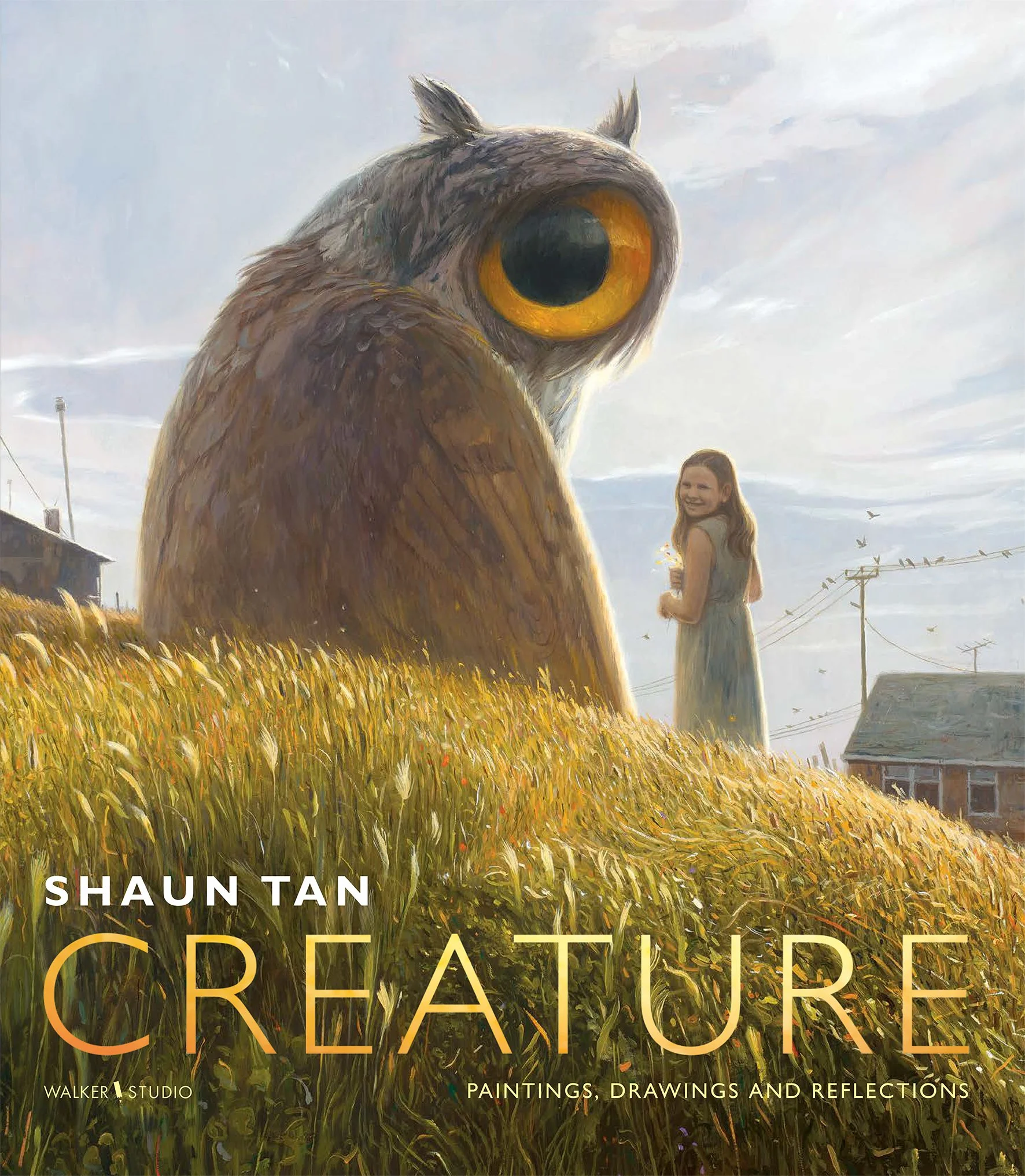 Creature Book — shaun tan