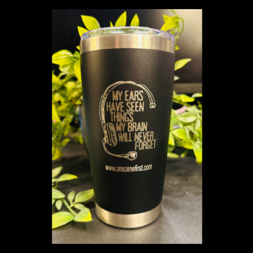 20oz Tumbler
"My Ears Have Seen Things My Brain Will Never Forget" $24.00