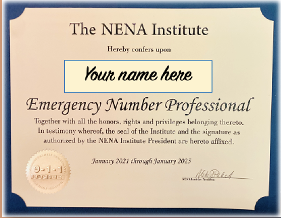 ENP Exam Scholarship — On Scene First