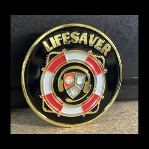 Lifesaver Pin $7.50