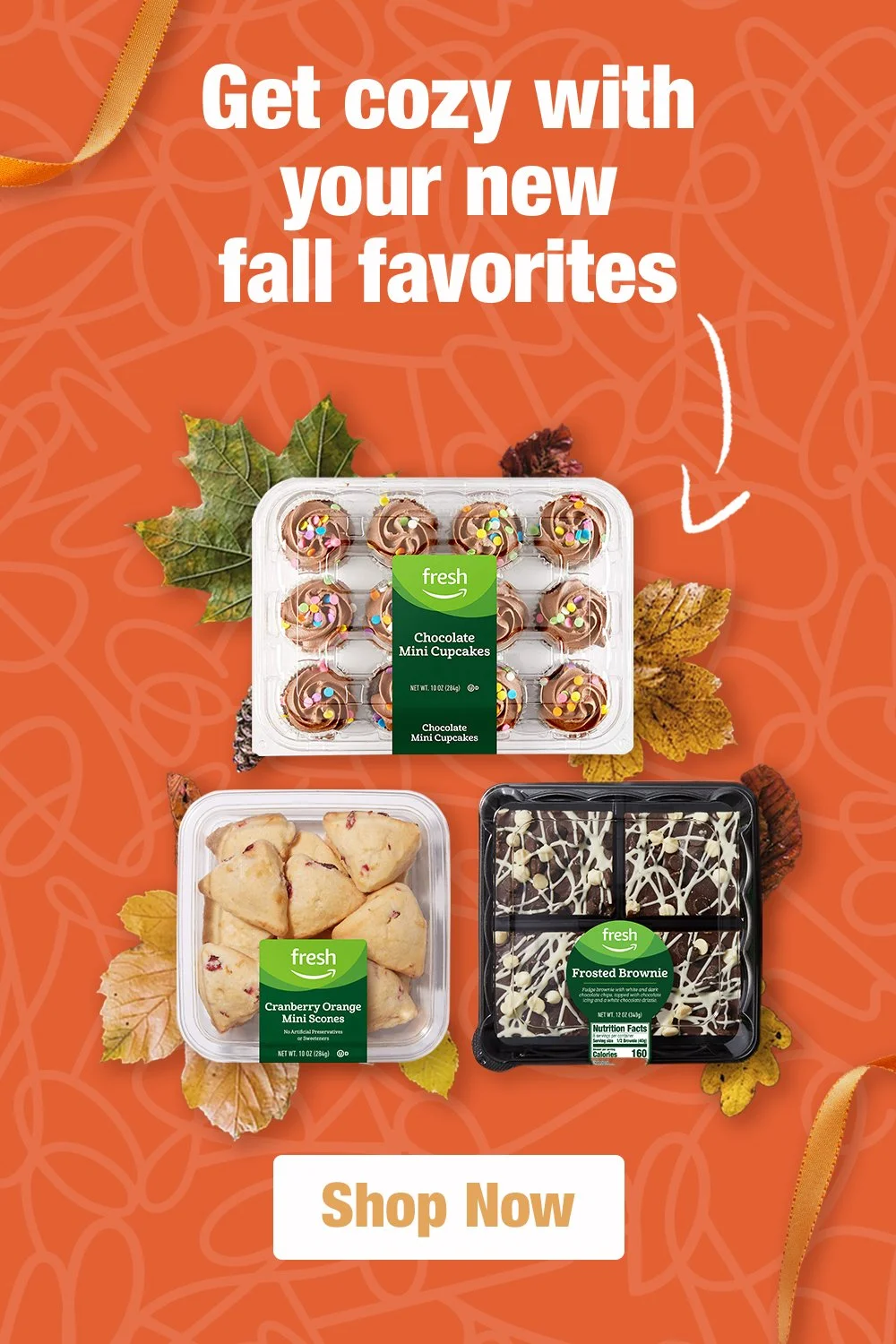 Amazon Fresh Pins UX/UI