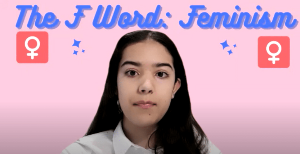  Maya’s Voice of Gen Z Speech on The F-Word: Feminism 