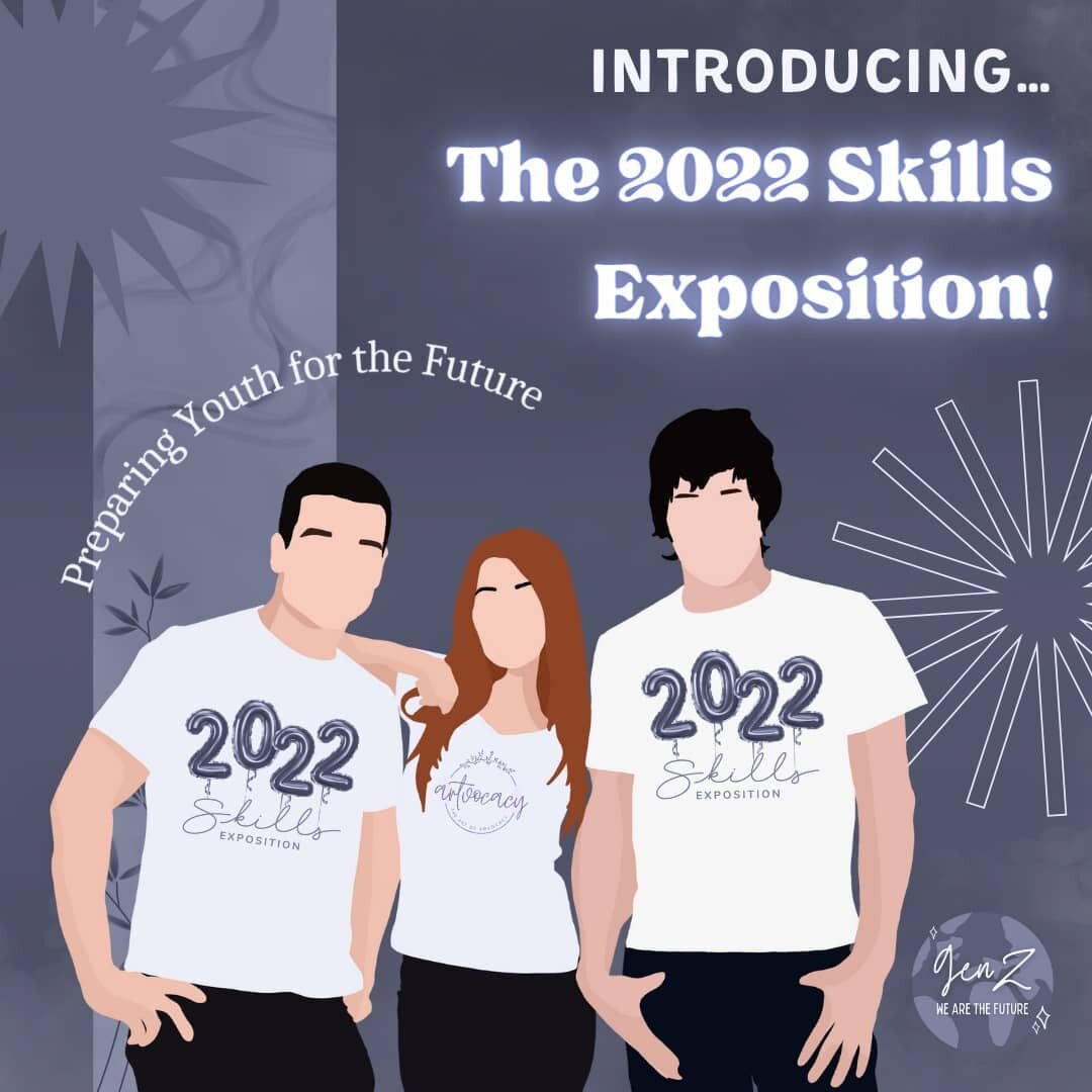 INTRODUCING..... THE 2022 SKILLS EXPOSITION

Do you have a current goal of learning more issues within our society and discovering more skills, but don't know where to start? Don't fret, GZWATF is officially hosting the 2022 skills exposition, where 