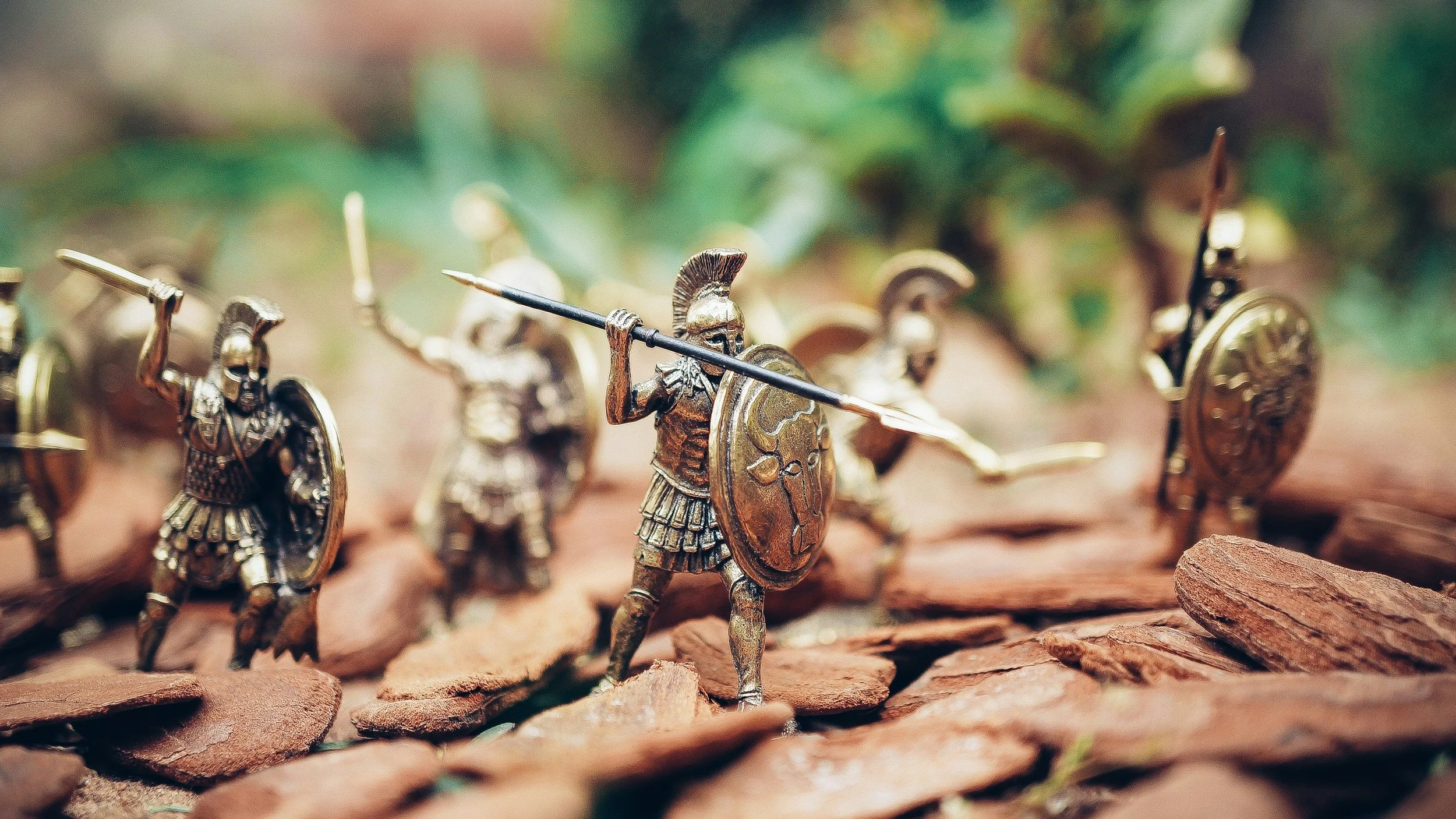 Building a Team You Would Go to War With (Even for 45 Minutes a Week)