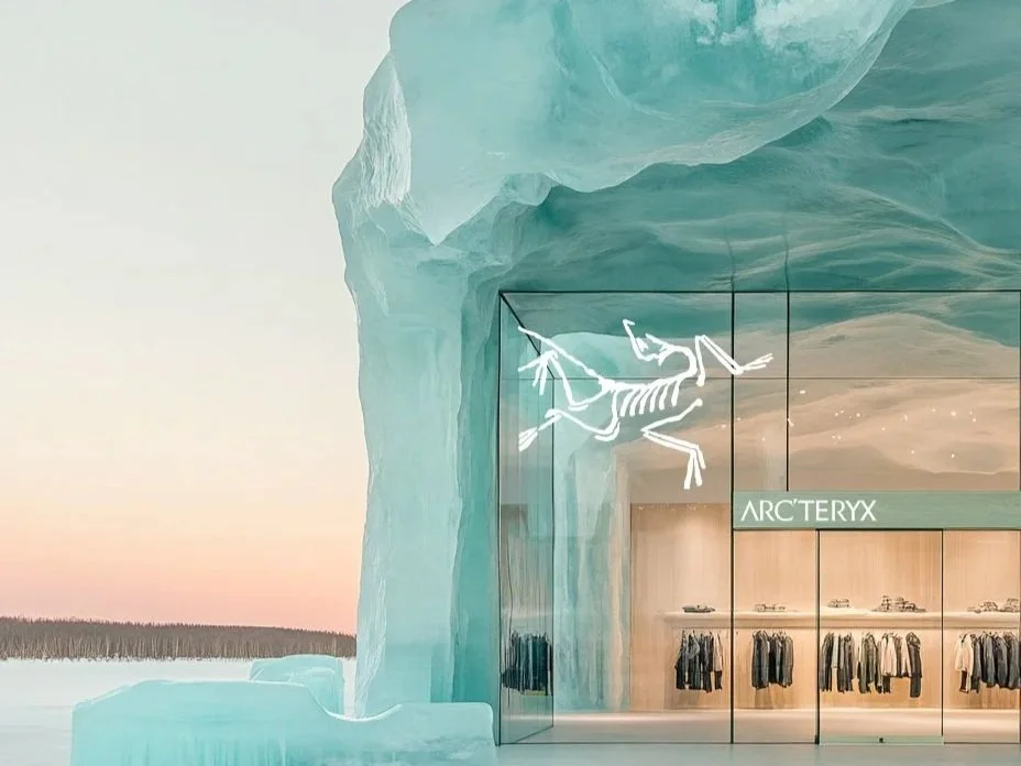 Arc'teryx Arctic AI Concept Store