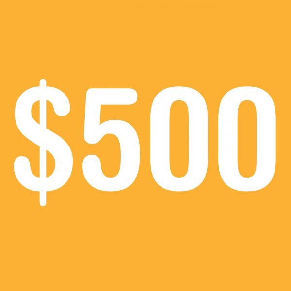 $500 Donation provides 200 meals