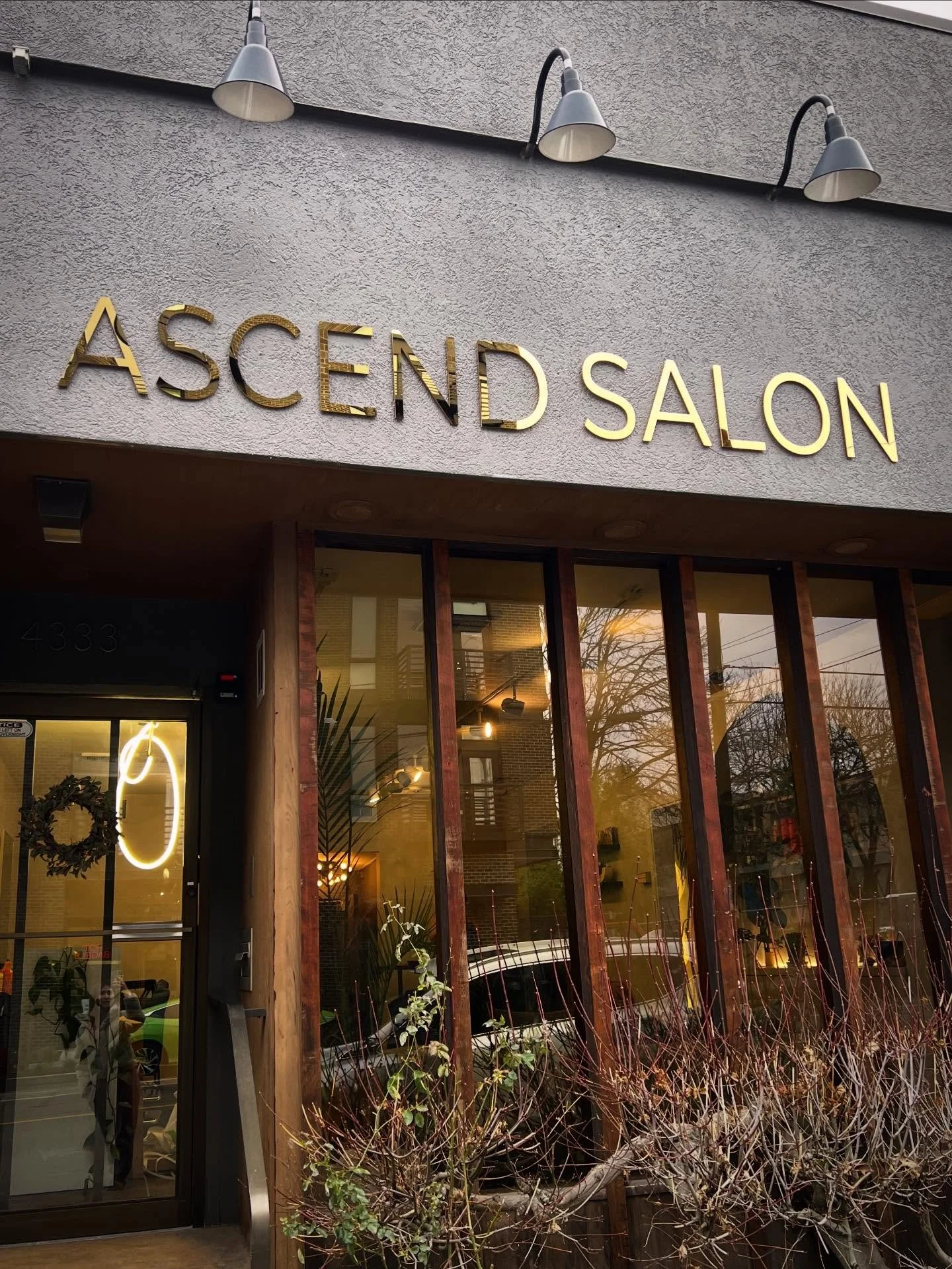 Okay but isn&rsquo;t the sign gorge?! #ascendsalonseattle