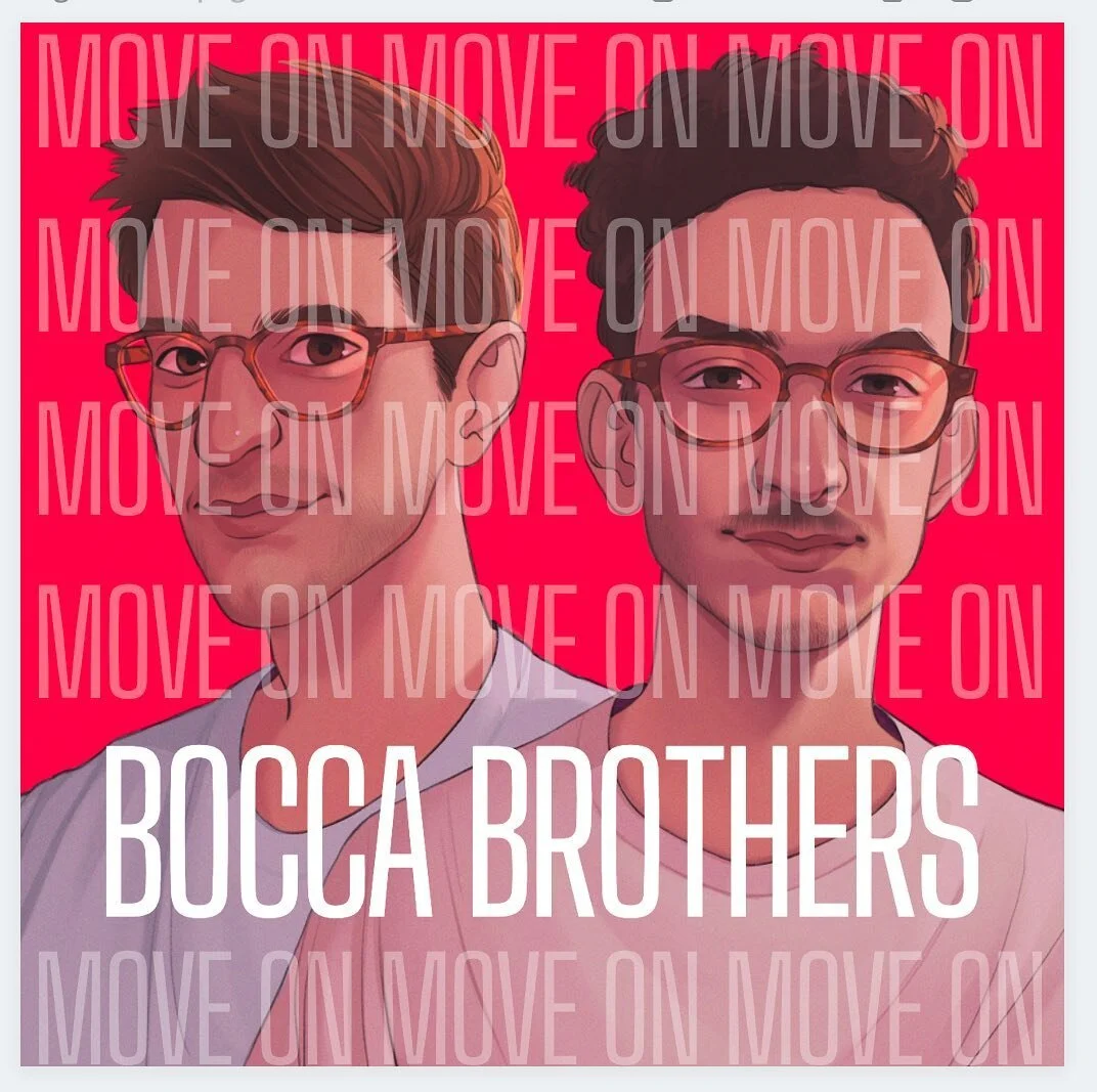 &lsquo;Move On&rsquo; actually came out! Stream it so we can get rich and buy real estate. Link in bio!