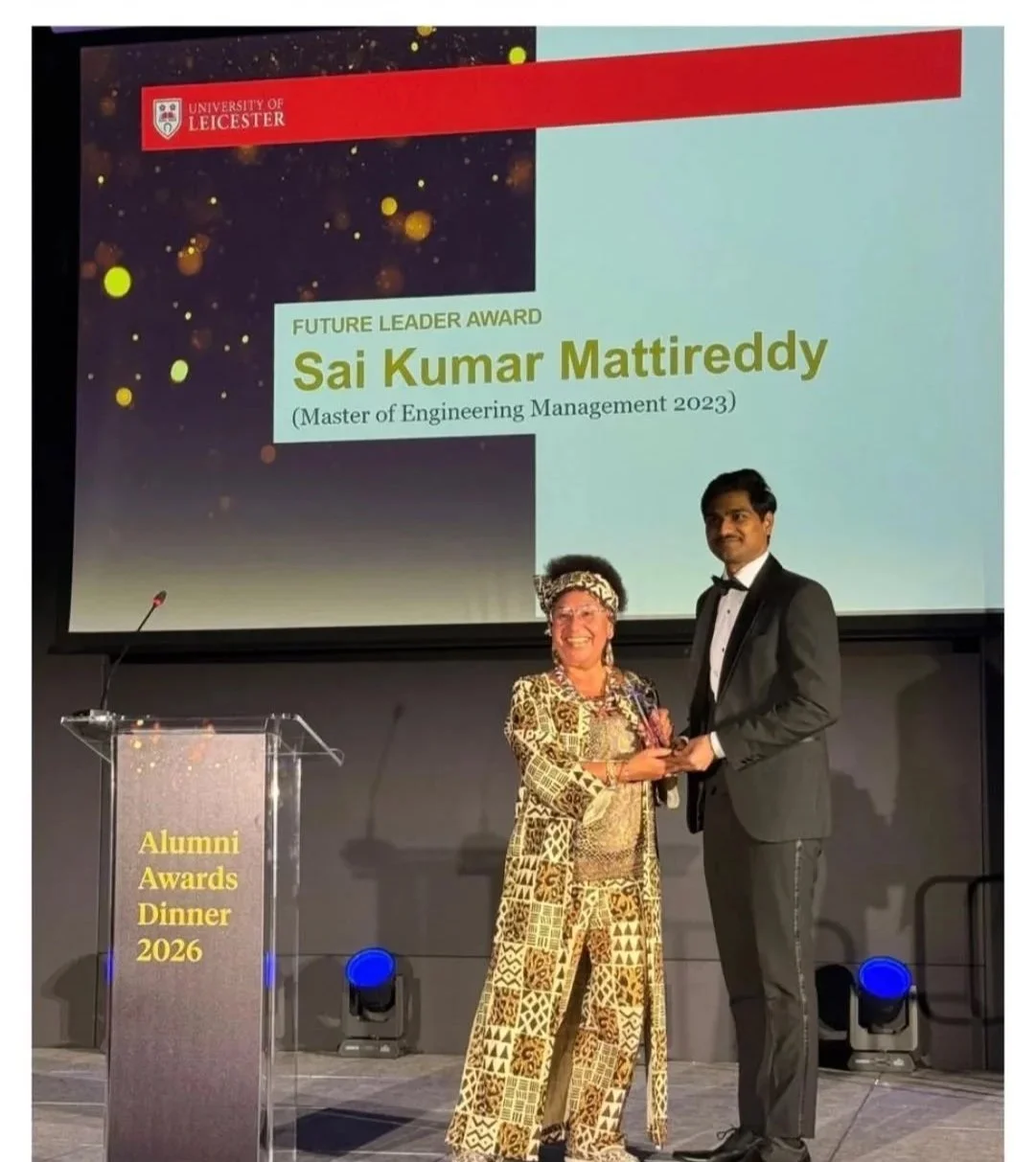 Leicester University Alumni Awards Annual Dinner