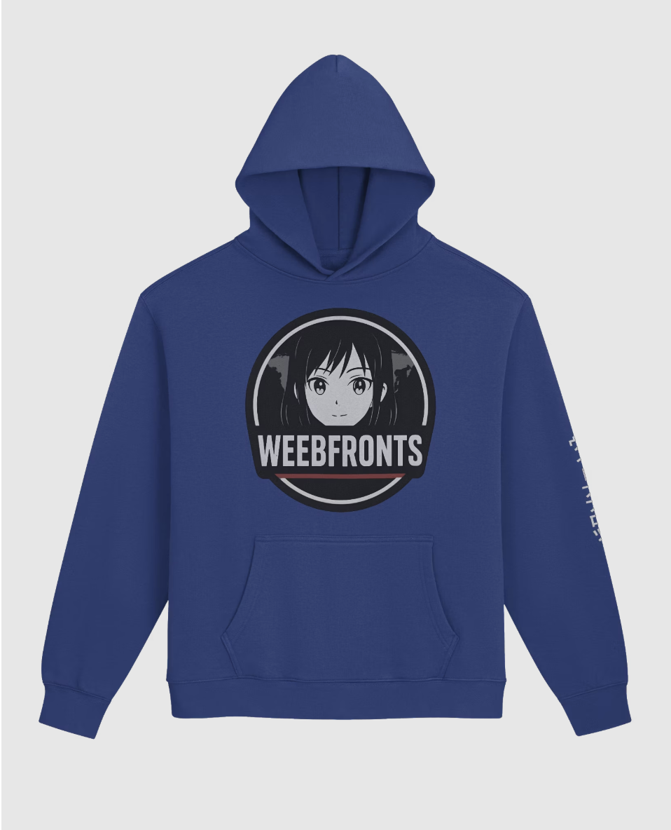 WeebFronts Hoodie