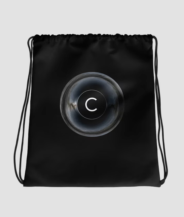 Celestium Drawstring Bag