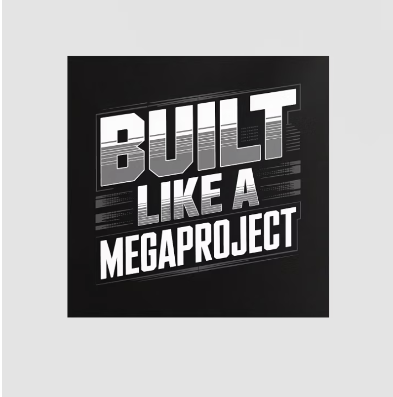 MegaProjects Sticker
