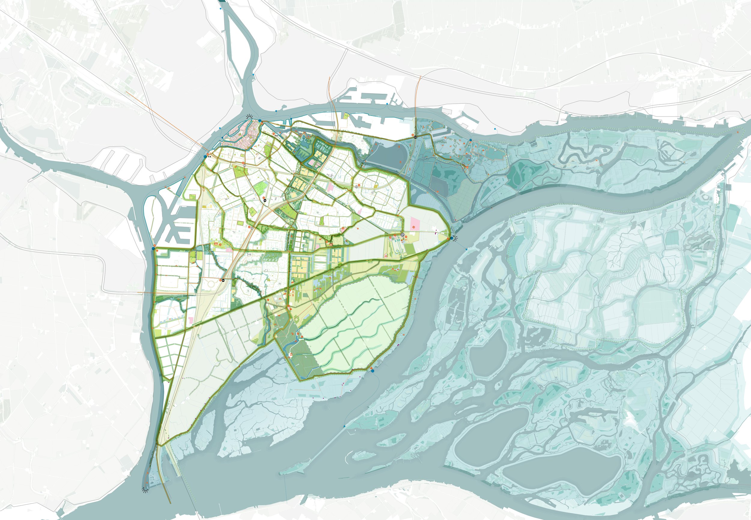 The Island of Dordrecht