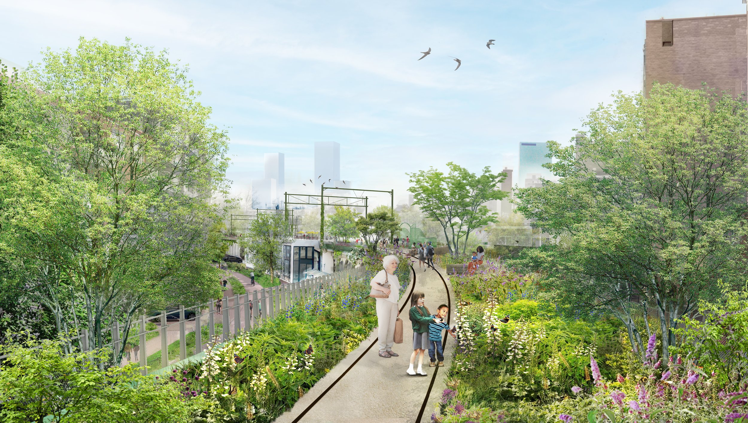 Exciting news! The city of Rotterdam has given the green light to our final design for Hofbogenpark!