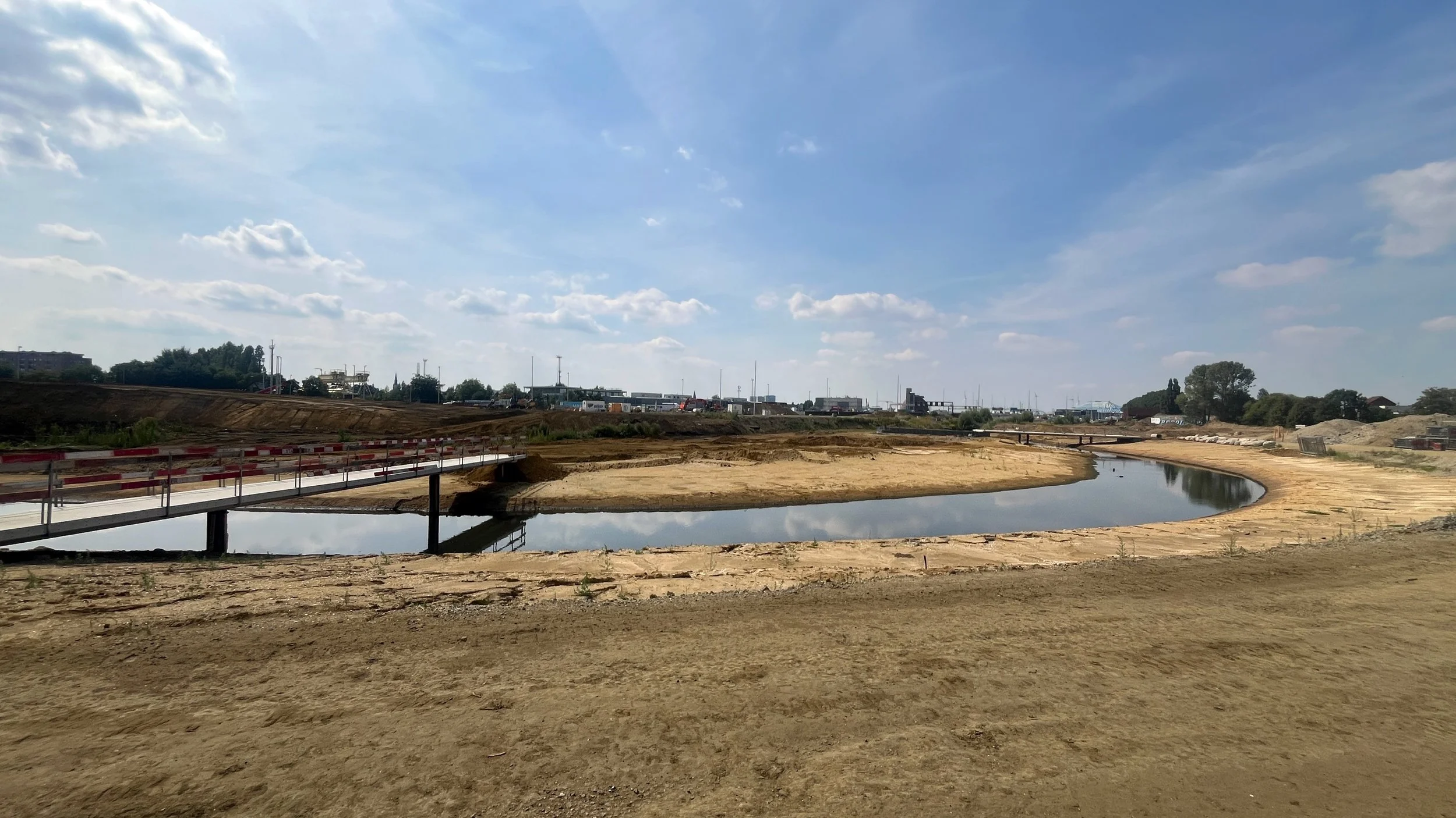 At Ringpark Het Schijn, the future landscape is beginning to take shape