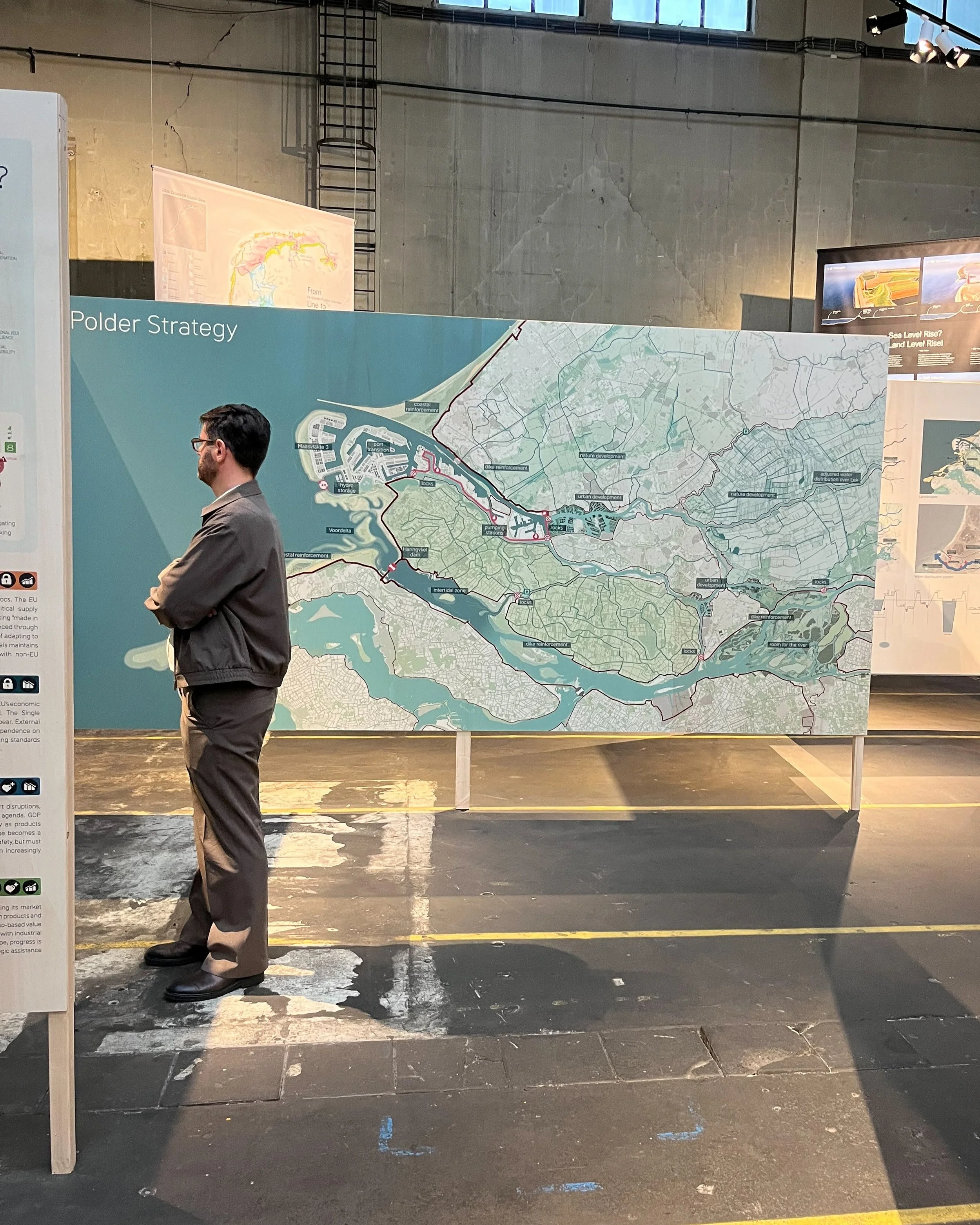 From research to exhibition: IABR showcases insights on the Dutch Delta’s future at the “SYSTEMS OF SUPPORT” exhibition at the 12th IABR