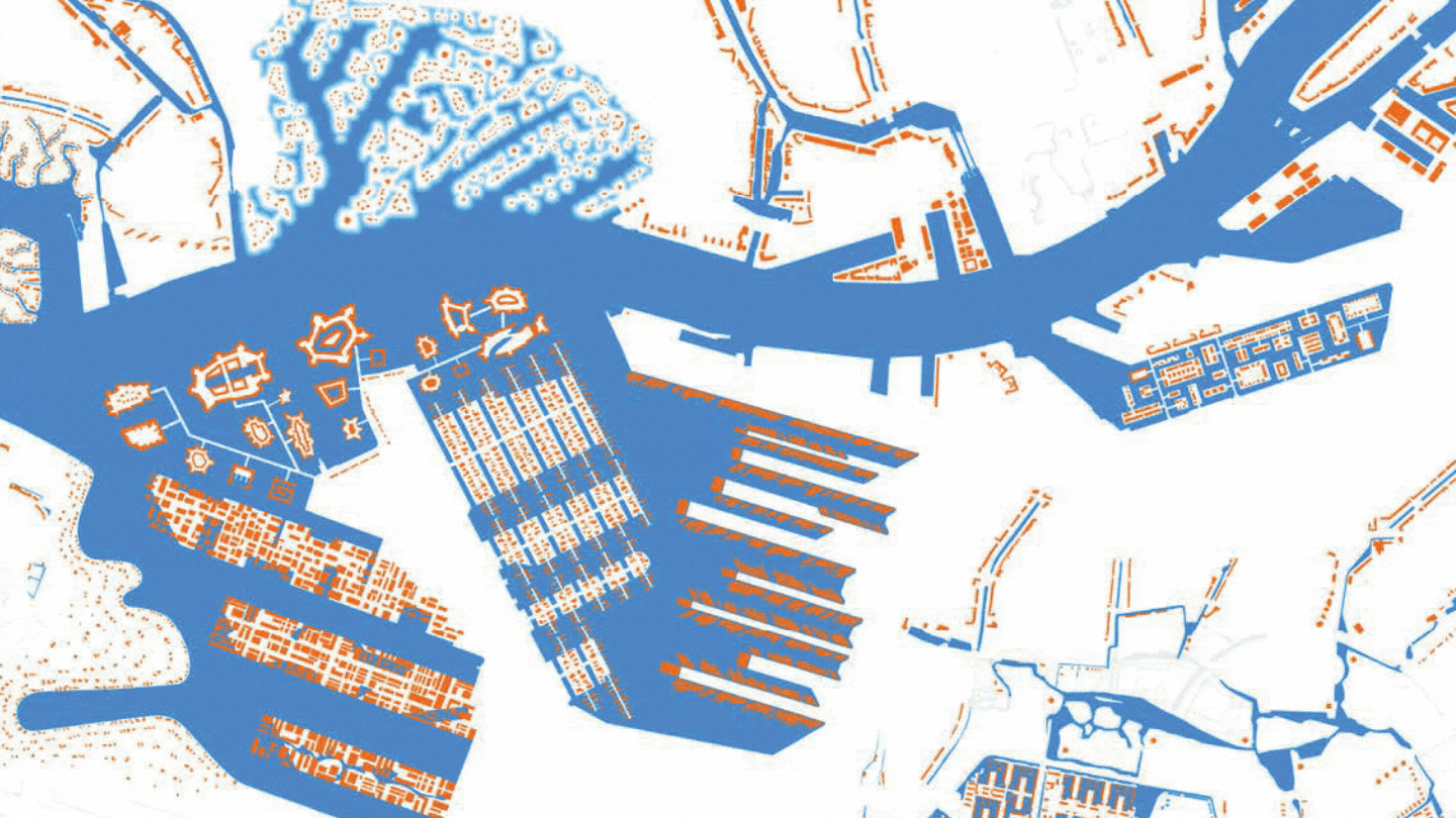 Rotterdam Watercity 2035 — DE URBANISTEN