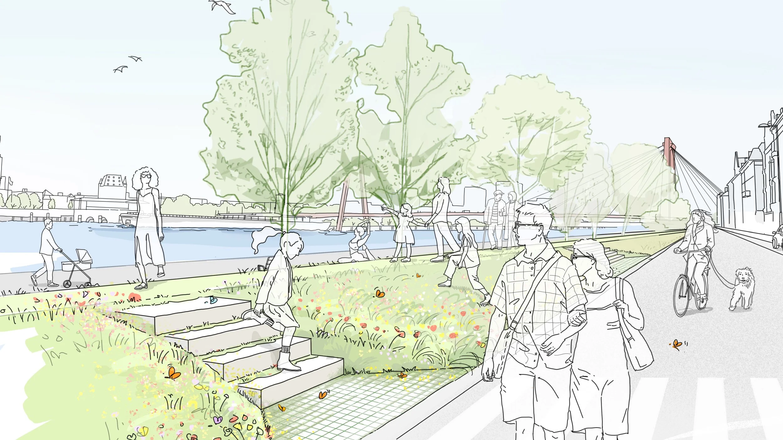 Flood proof Noordereiland