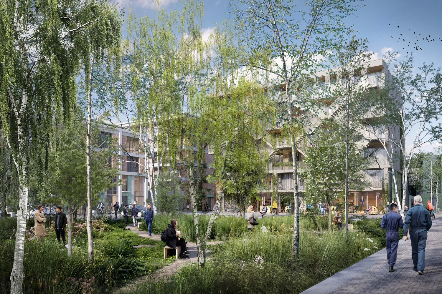 Nieuwe Haven Delft — DE URBANISTEN