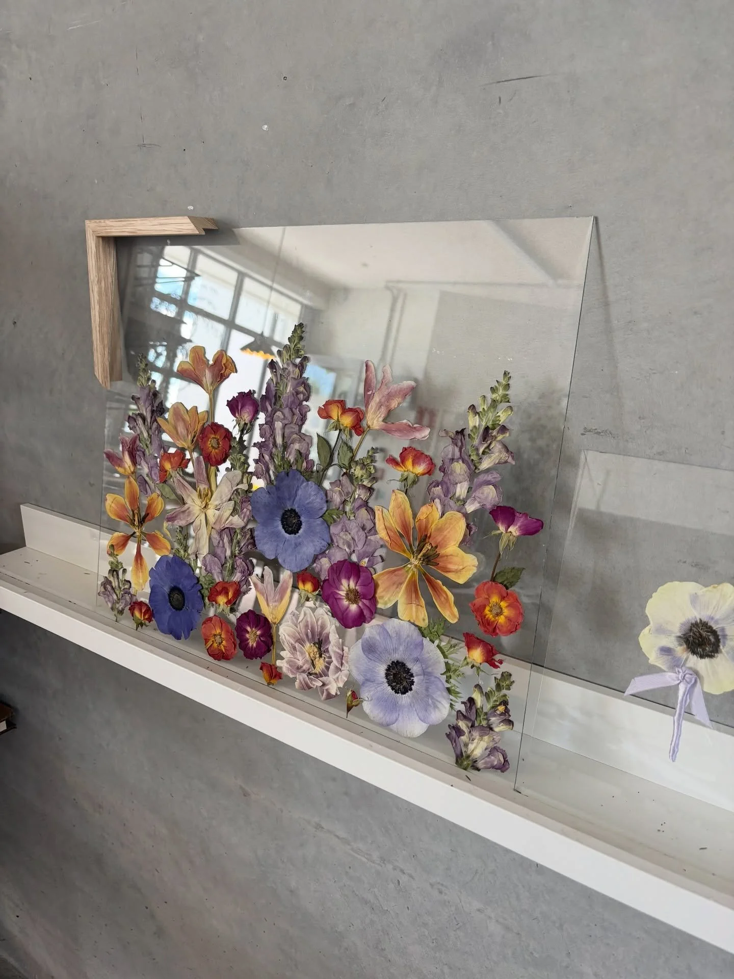 November feels like a dream: spring flowers in the studio, peonies rolling in, warm days outside and Christmas on the horizon. Could be our new favourite month 💜