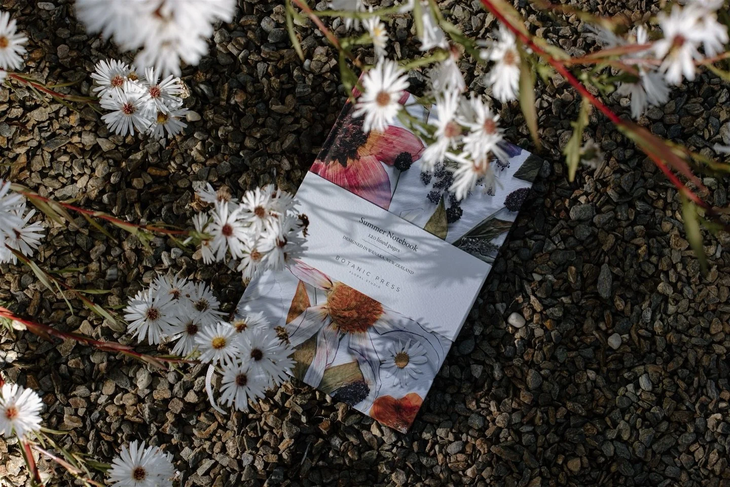 A first glimpse.

Introducing paper as part of our practice &mdash; an extension of how we work with flowers, now translated into print.
Each piece begins the same way: with observation, with preservation, with time.
Reimagined as something to hold, 