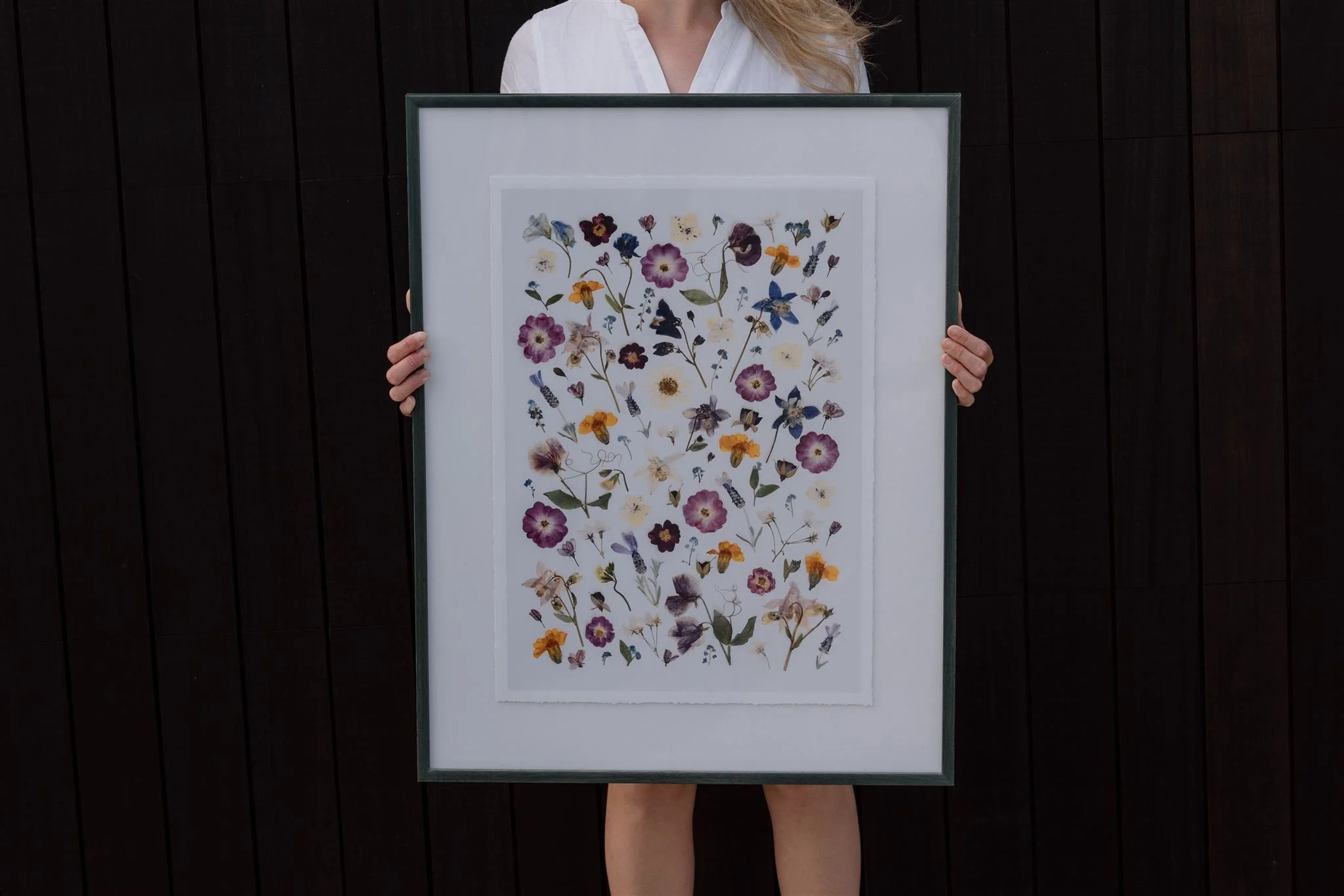 ‘Garden city’ Fine Art Print