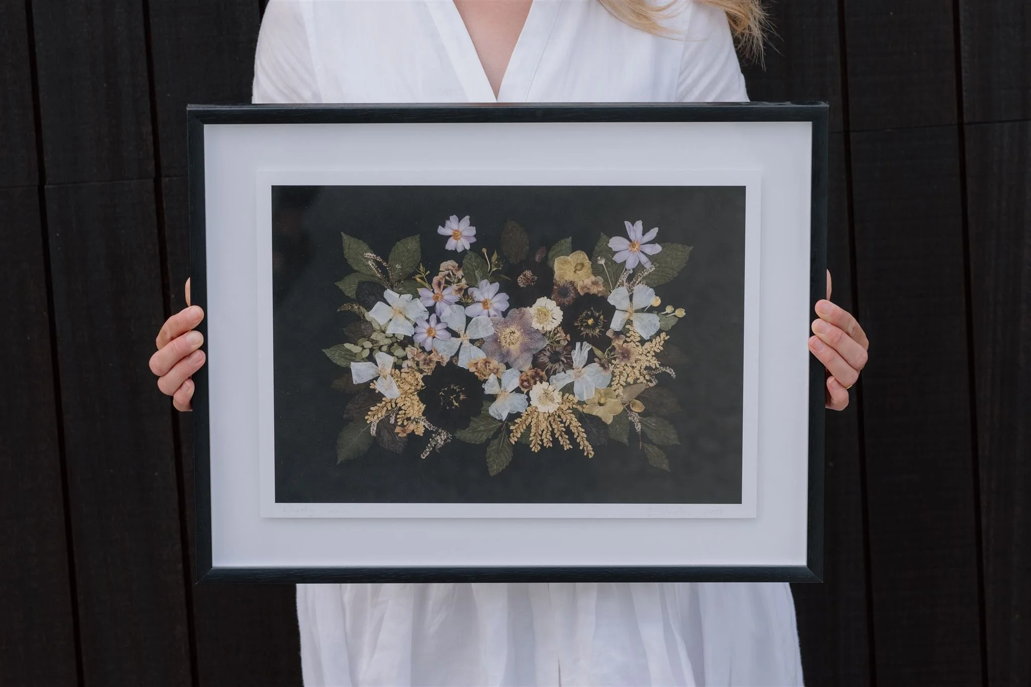 ‘Dark bouquet’ Fine Art Print