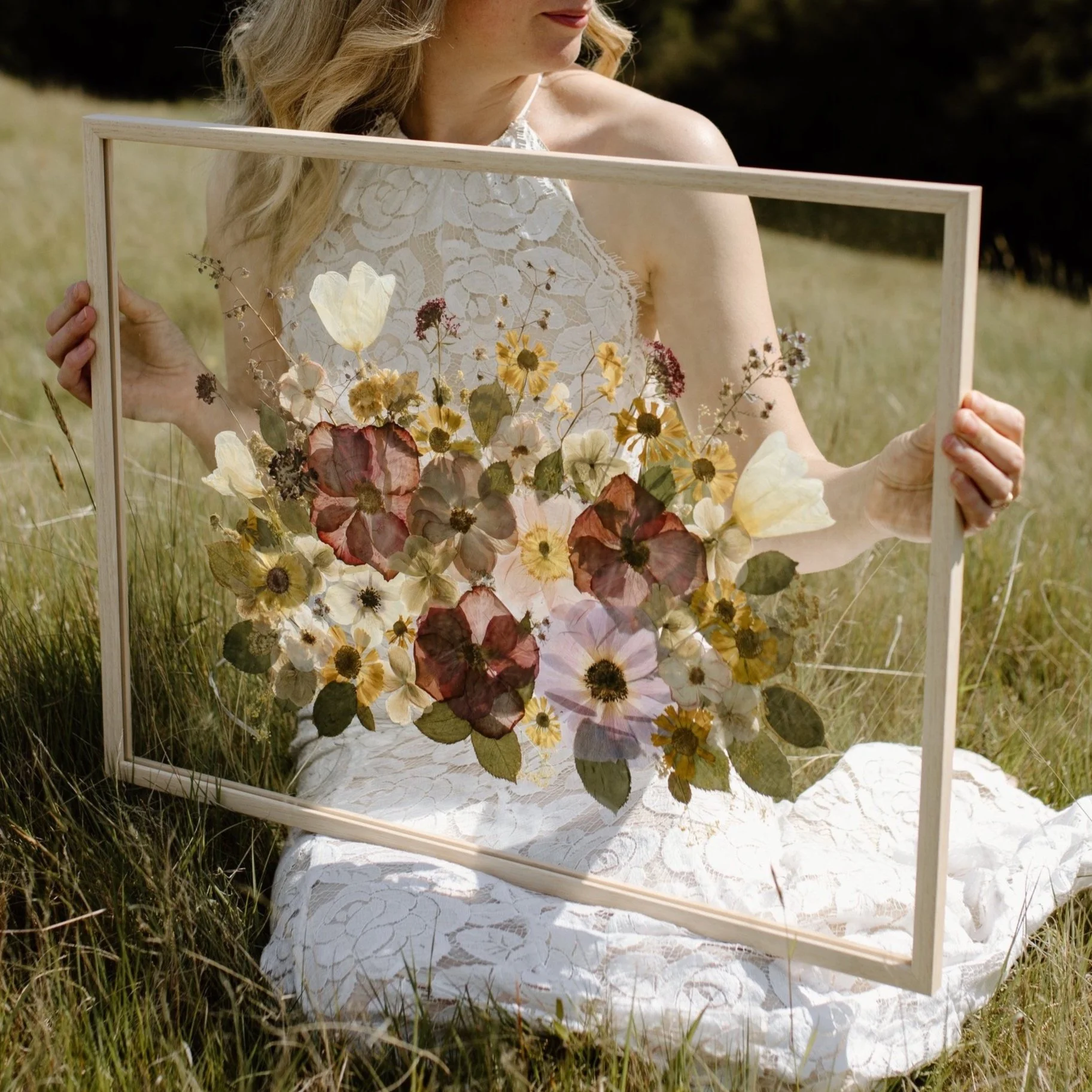Wedding Bouquet Preservation - Pressed Flowers | Botanic Press