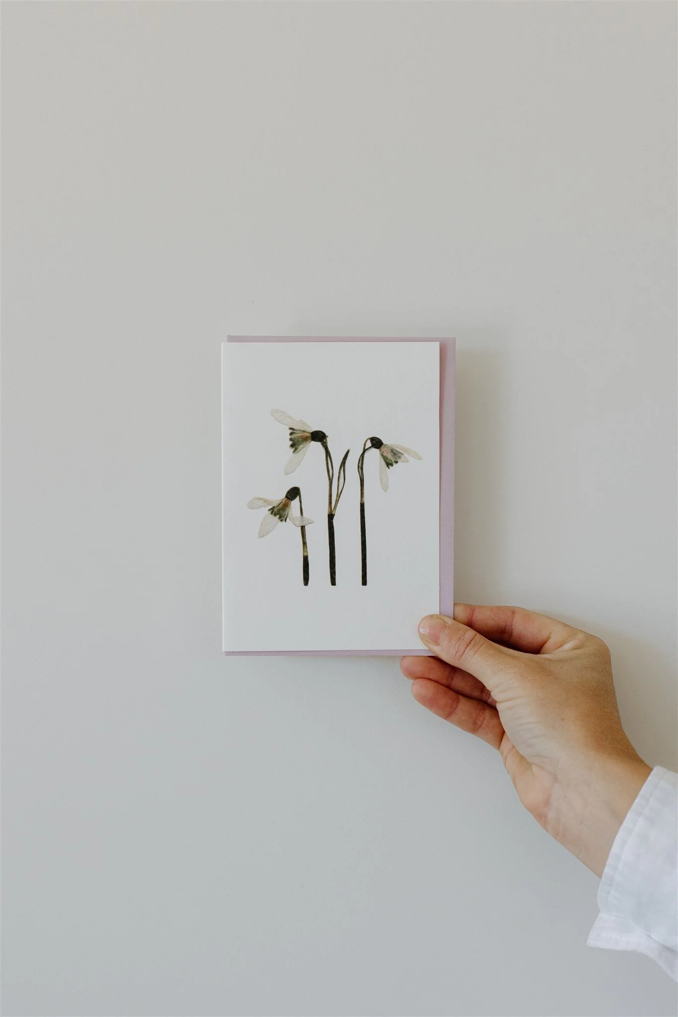 Snow Drop — A6 Card