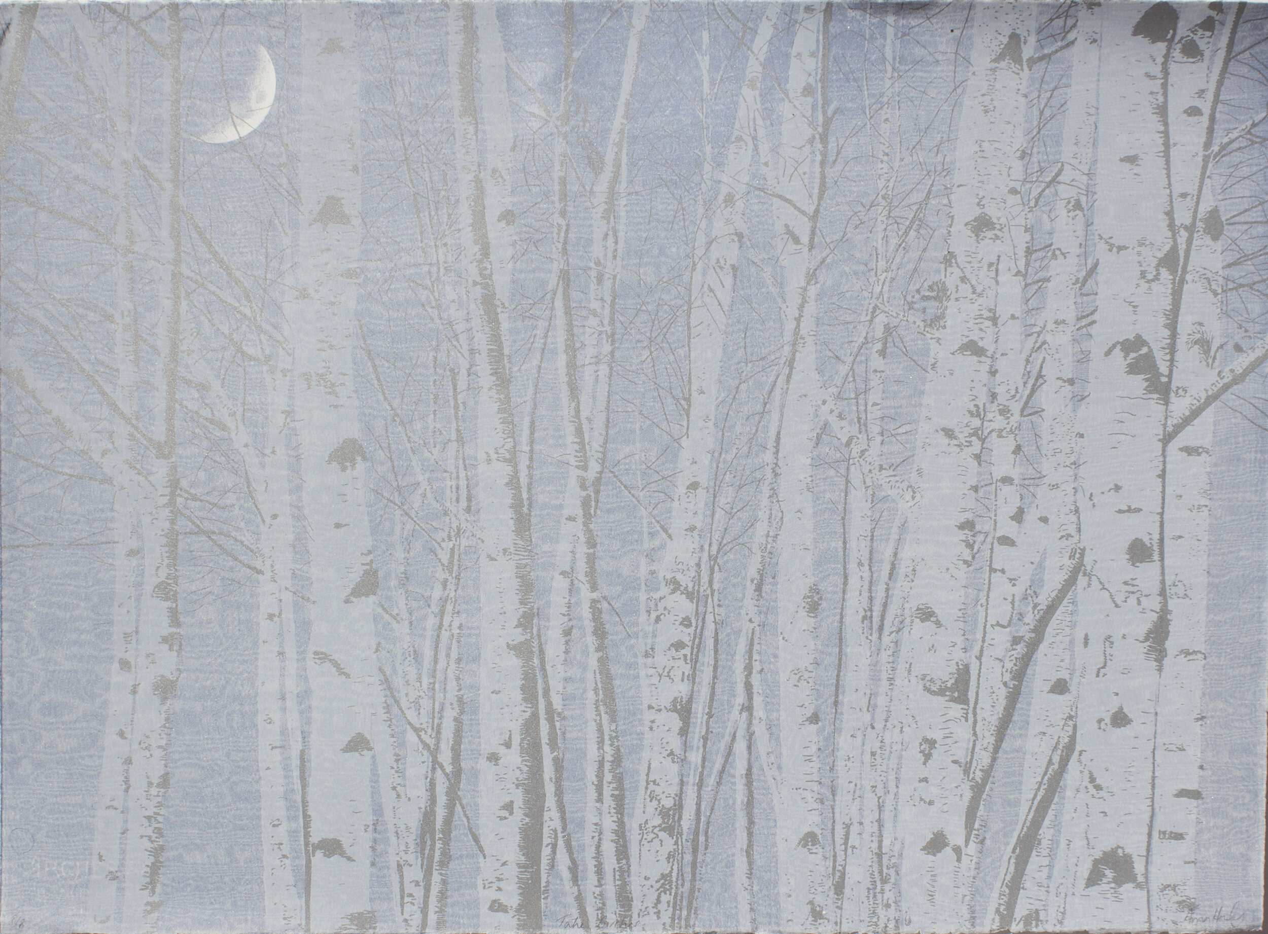 Tate Birches (Large)