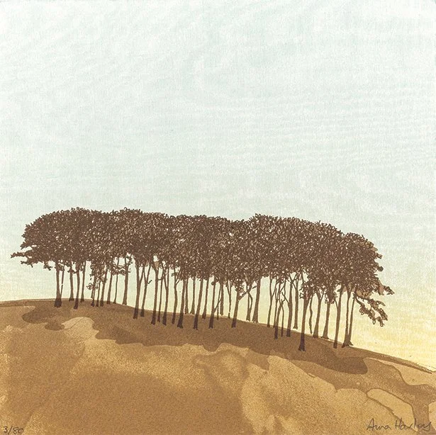 Nearly There Trees Card