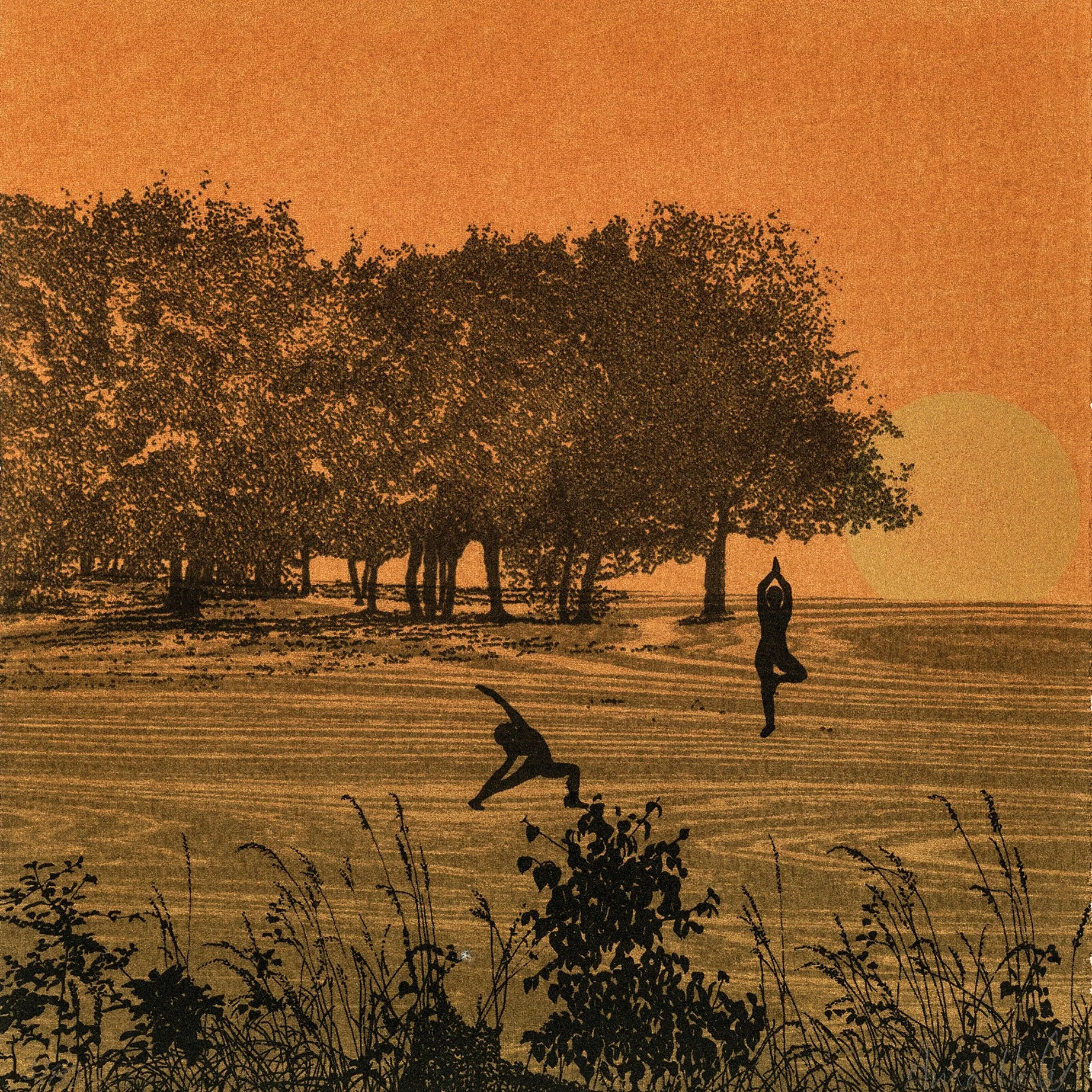 Sun Salutations Card