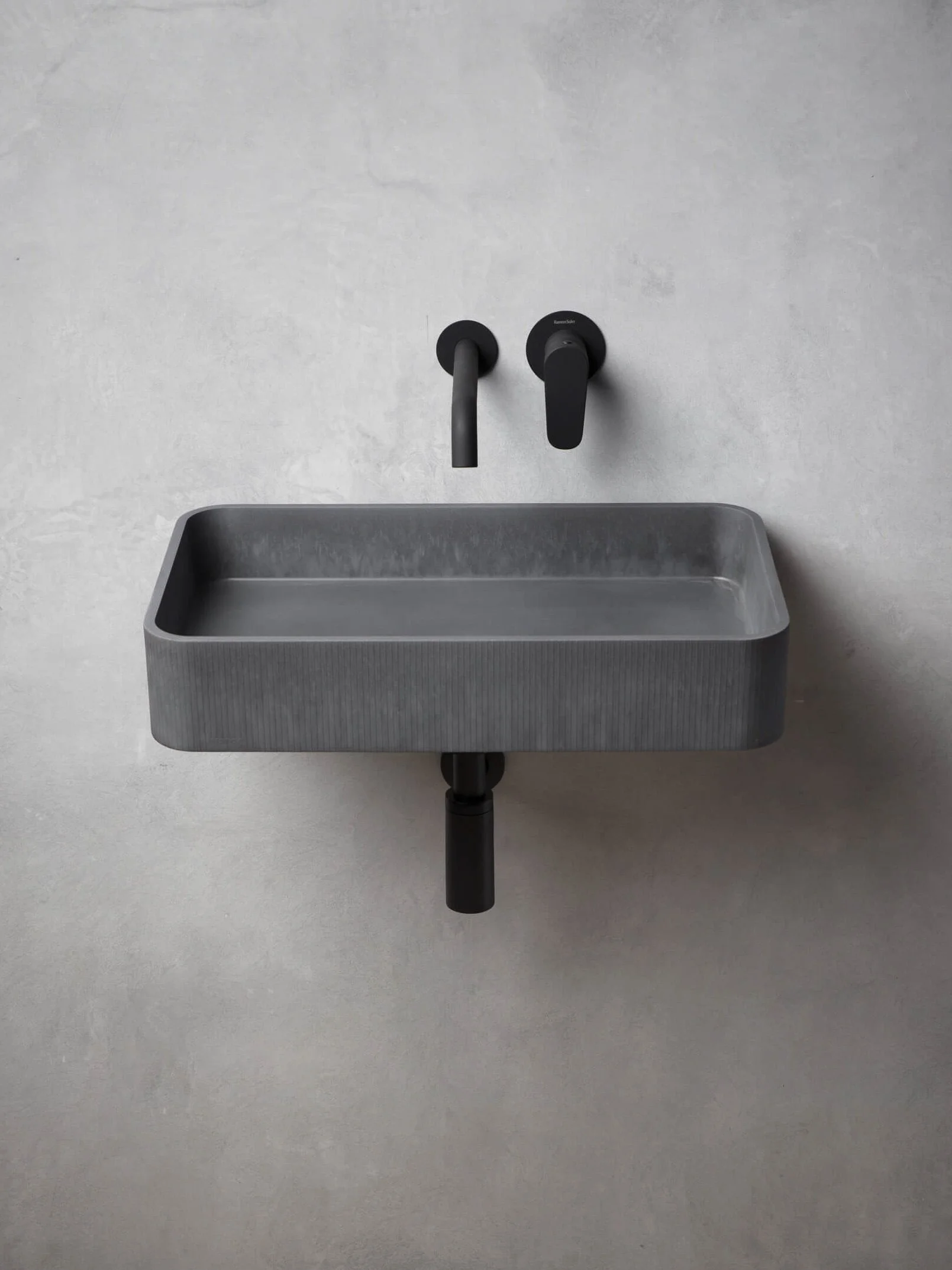 Lavabo de concreto Savo marca Mistoa