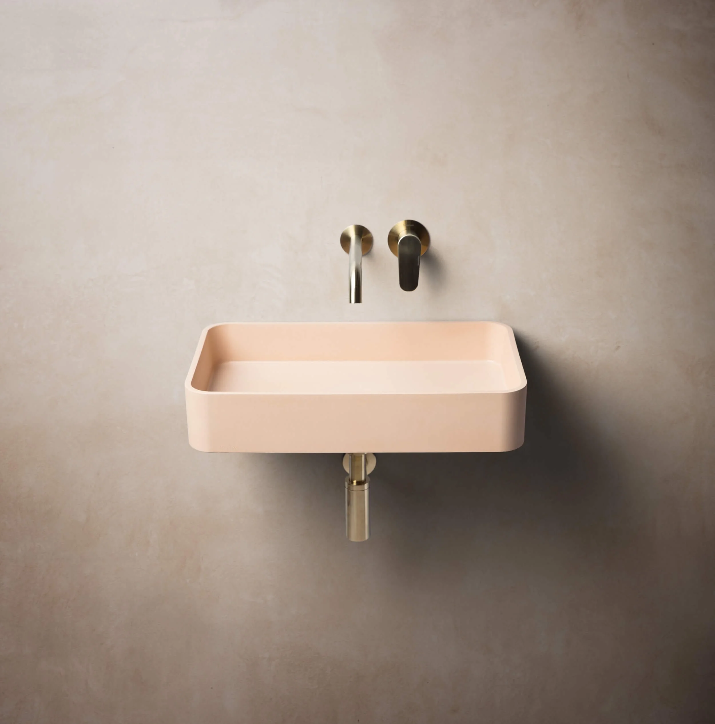 Lavabo de concreto Sisa marca Mistoa