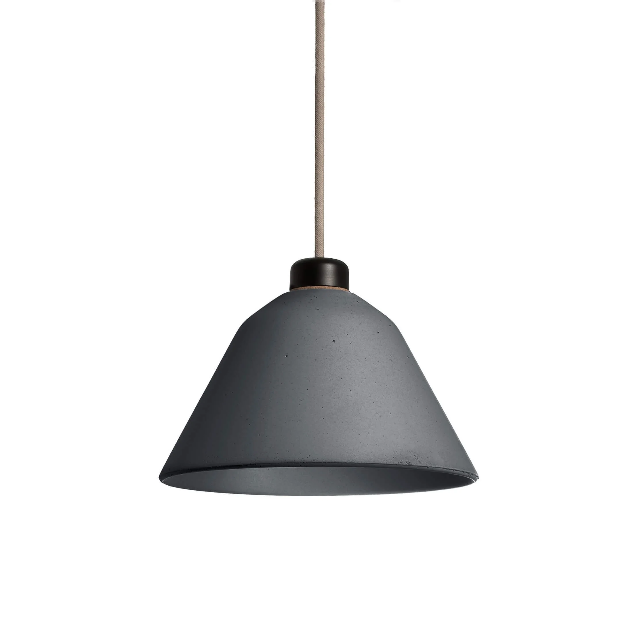 lámpara de concreto minimalista Ovilia