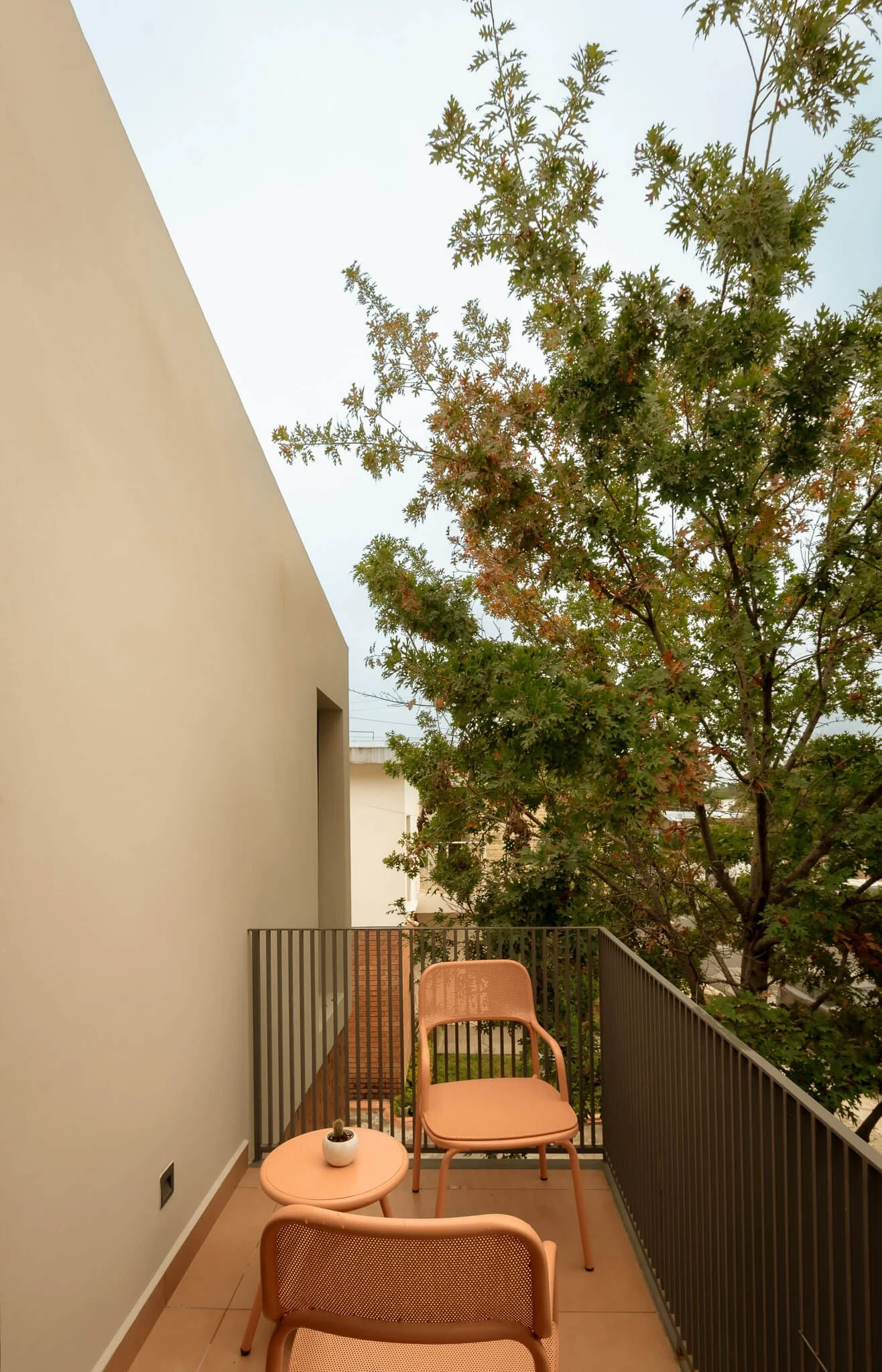 Balcón de Casa Caura