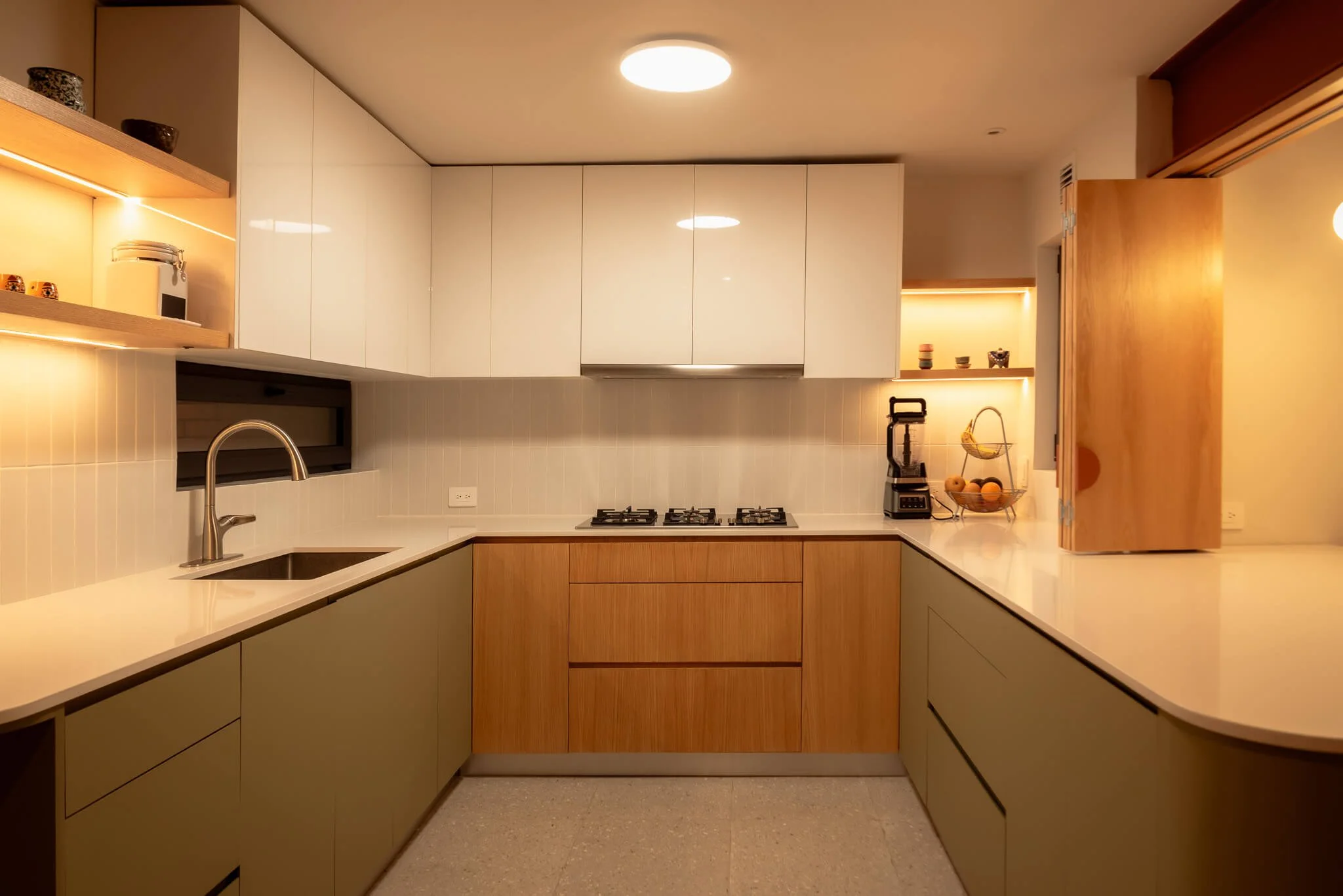 Cocina de Casa Caura
